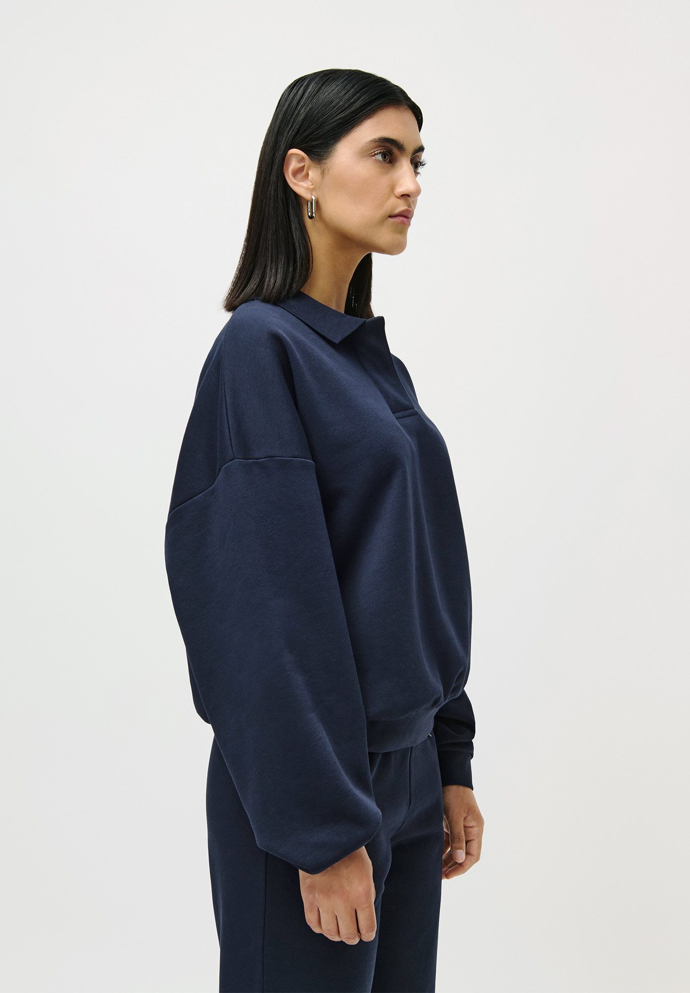 MUSTANG Sweatshirt Enola, LeGer by Lena Gercke