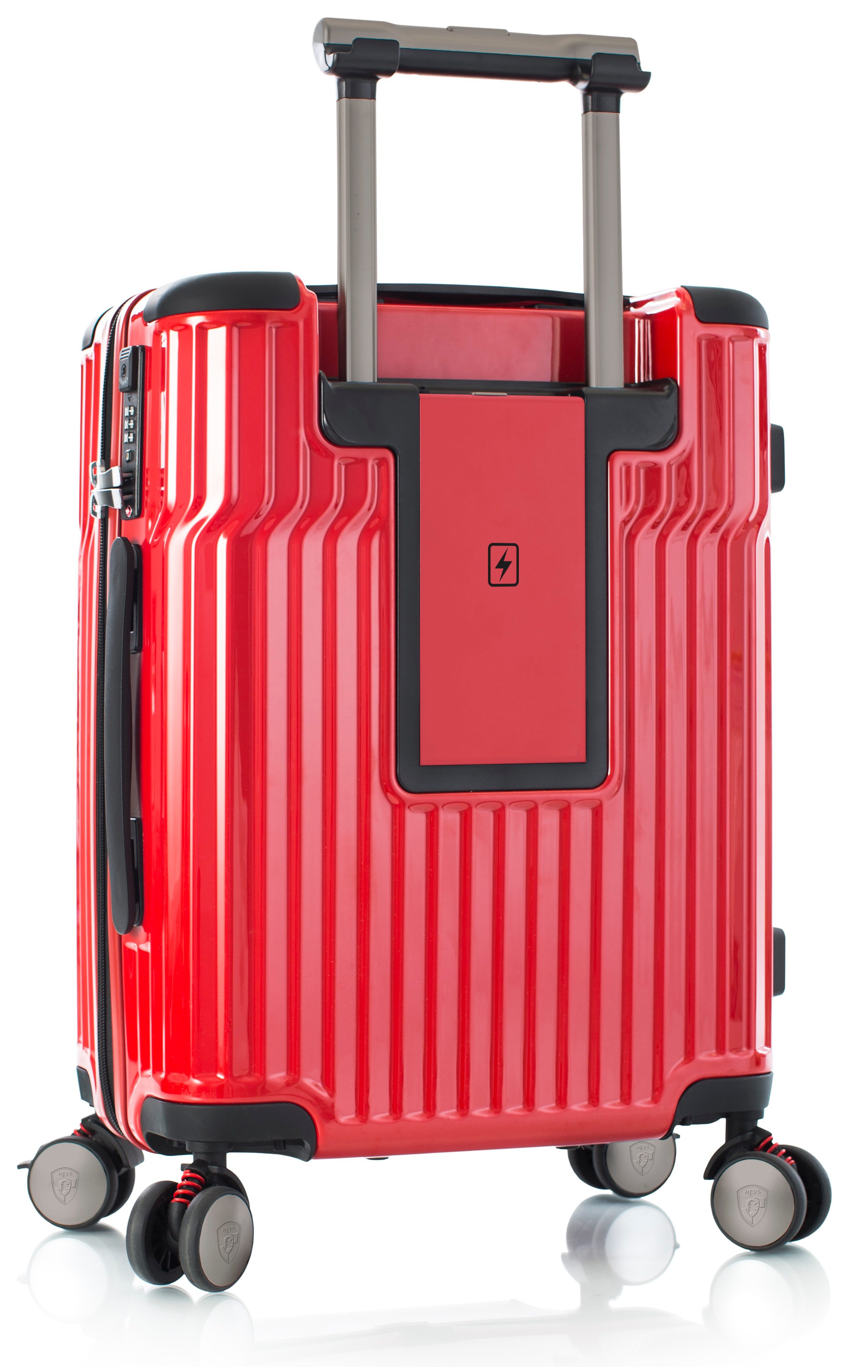 Heys Koffer Tekno, 53 cm Heys x Joachim Llambi met USB-aansluiting