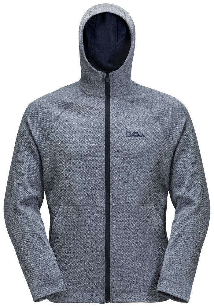 Jack Wolfskin Fleecejack met capuchon FERNWEH HOODED JKT M
