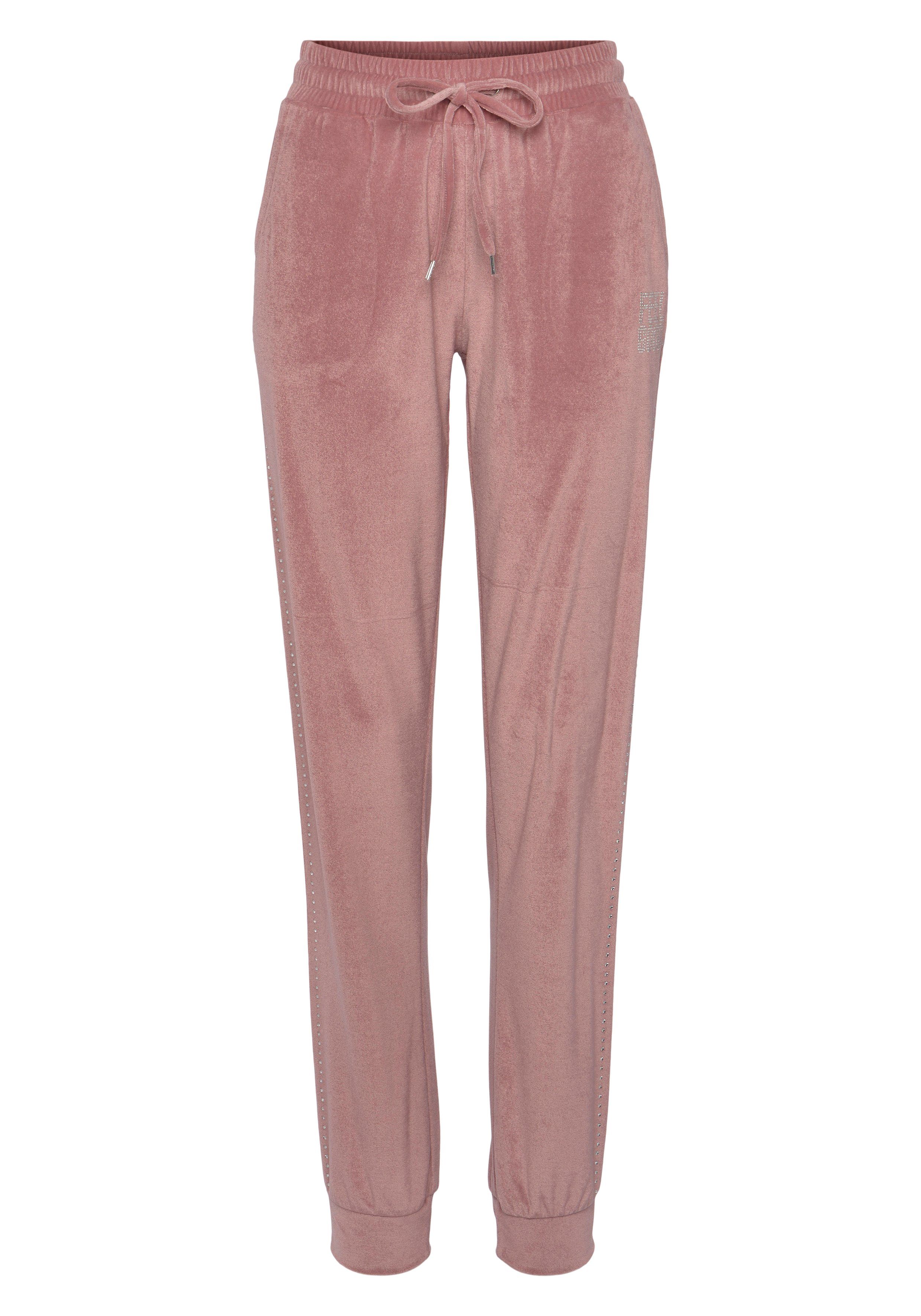 Vivance Nickybroek -Loungebroek met glitterprint