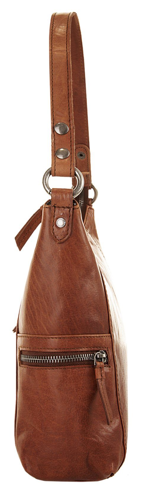 Spikes & Sparrow Shopper echt leder