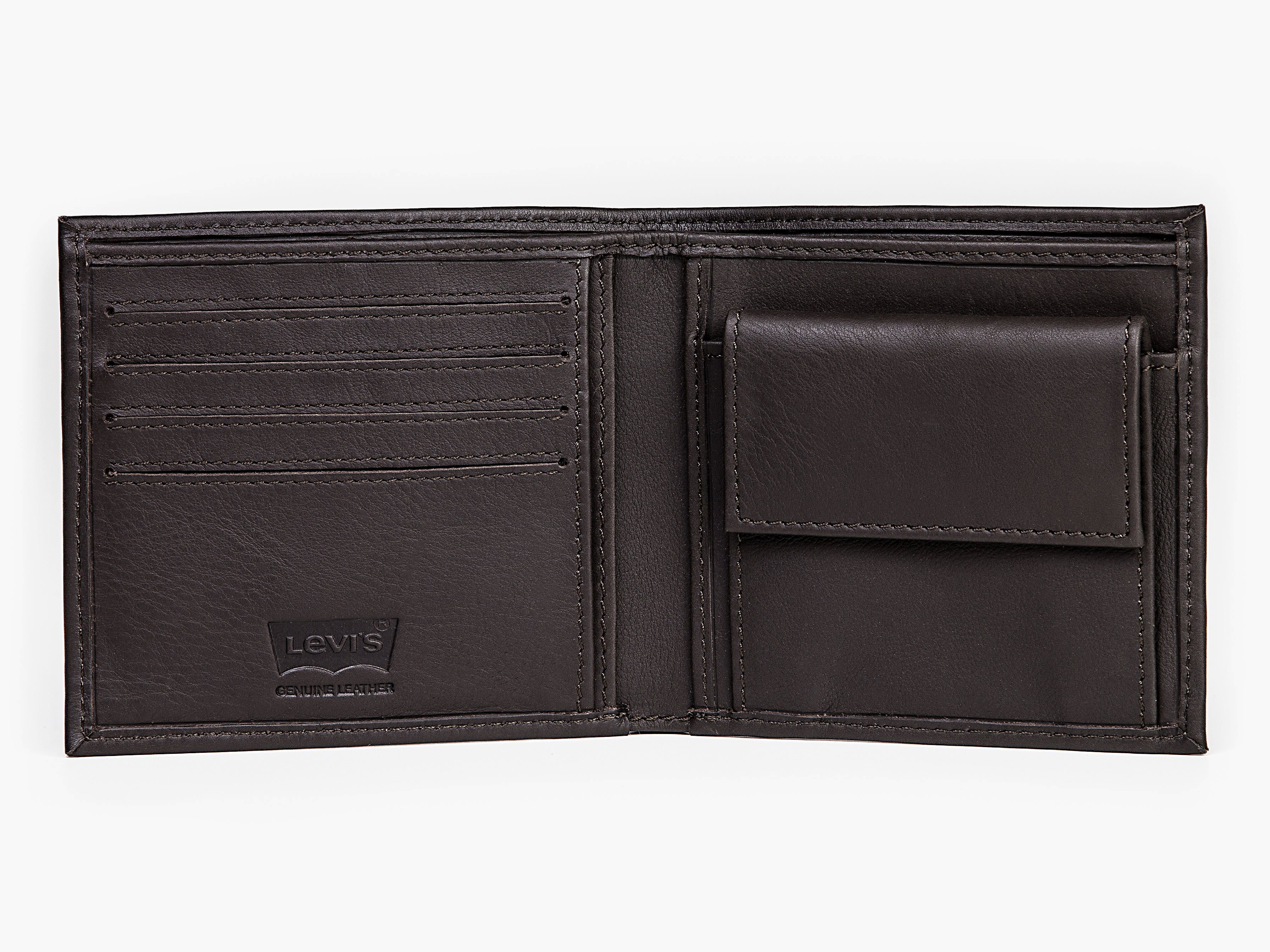 Levi's® Portemonnee VINTAGE TWO HORSE BIFOLD COIN WALLET