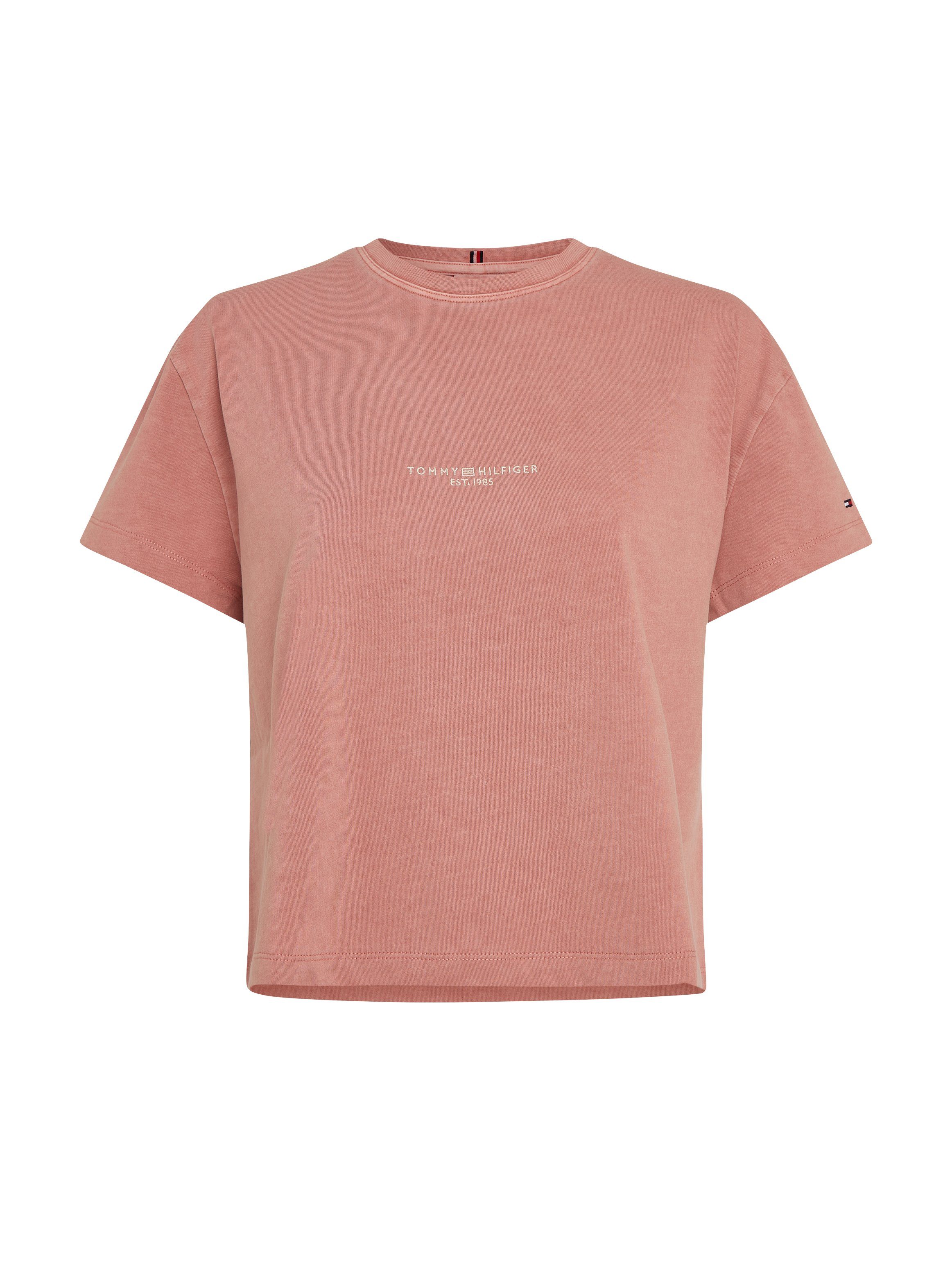 Tommy Hilfiger T-shirt REG MUTED GMD CORP LOGO C-NK SS