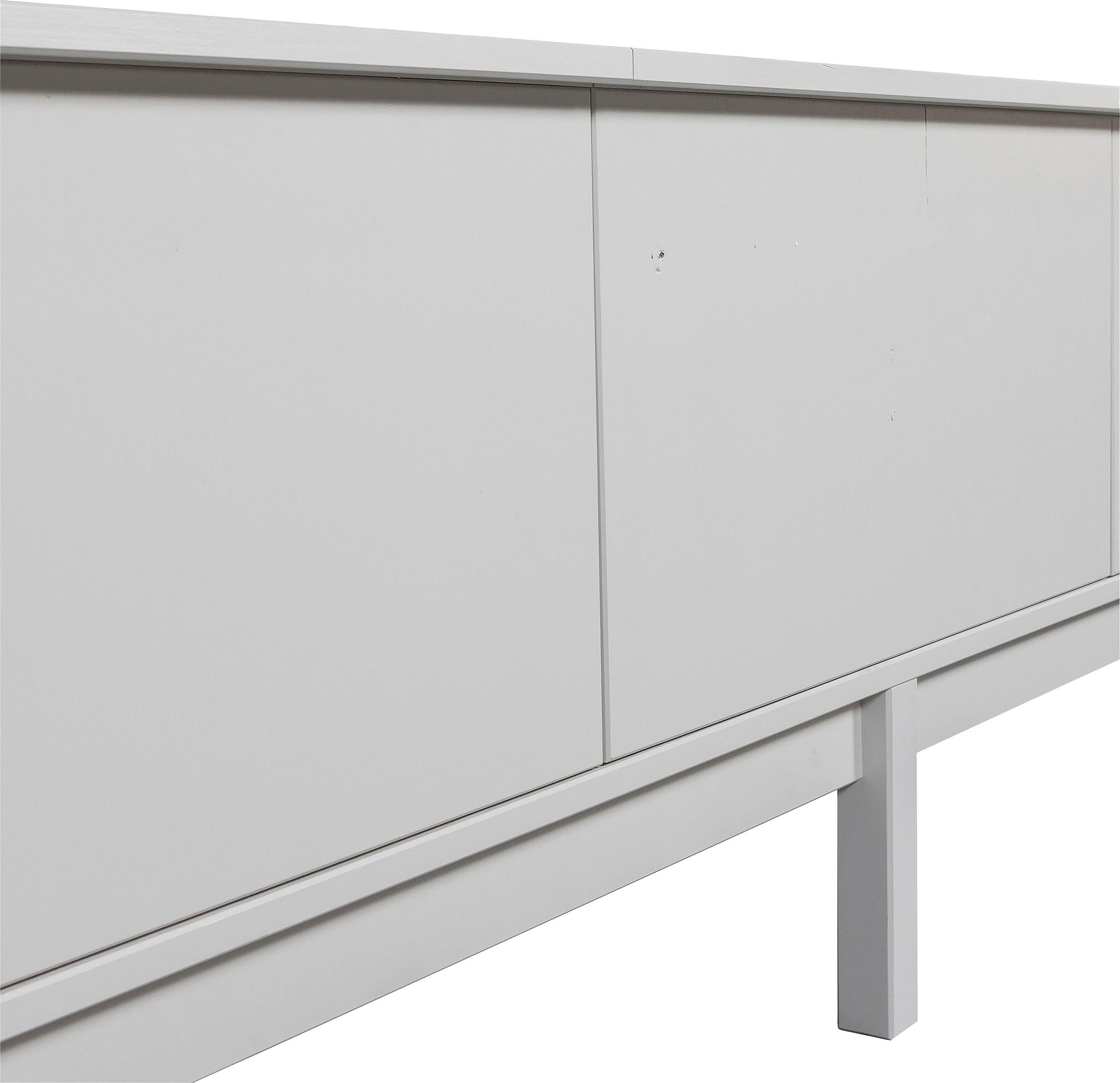 WOOOD Tv-meubel Klinik TV-dressoir Commode van grenenhout, H 60 cm x B 200 cm