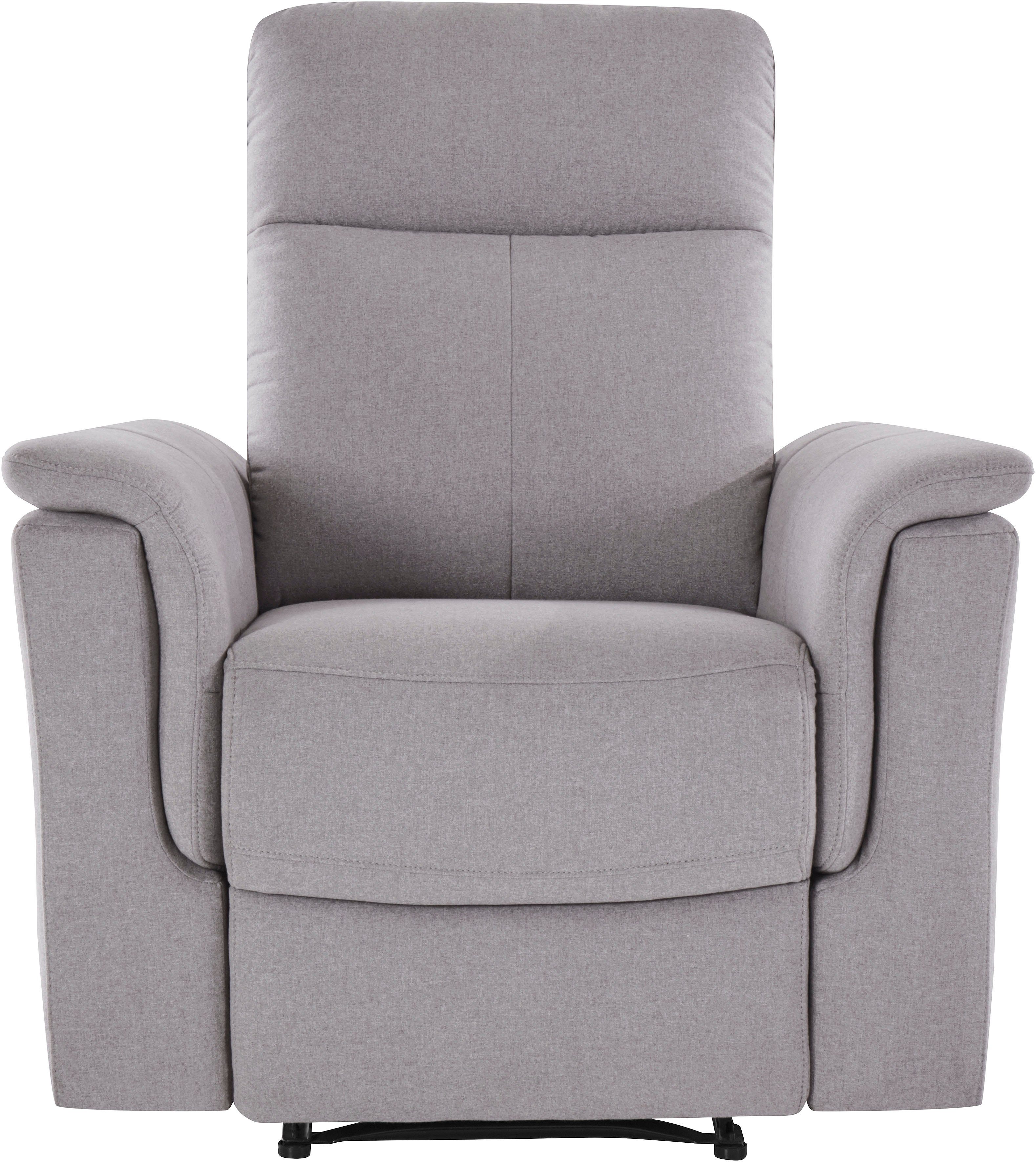 Home affaire Relaxfauteuil Southbrook, TV-stoel met slaapfunctie, woonkamer, functie-stoel