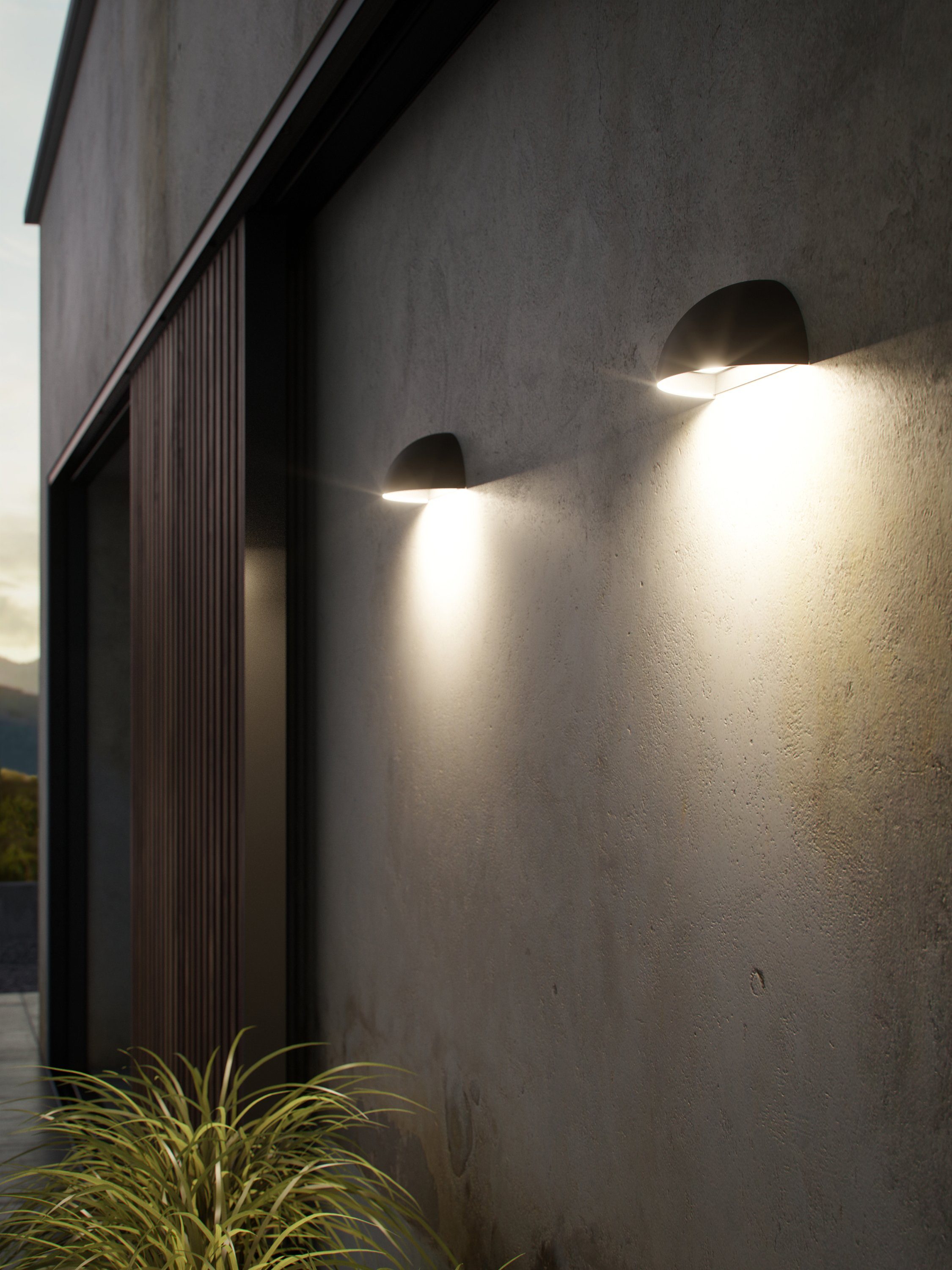 Nordlux Slimme ledlamp Arcus Smart light, regelbaar licht, incl. led, dimbaar