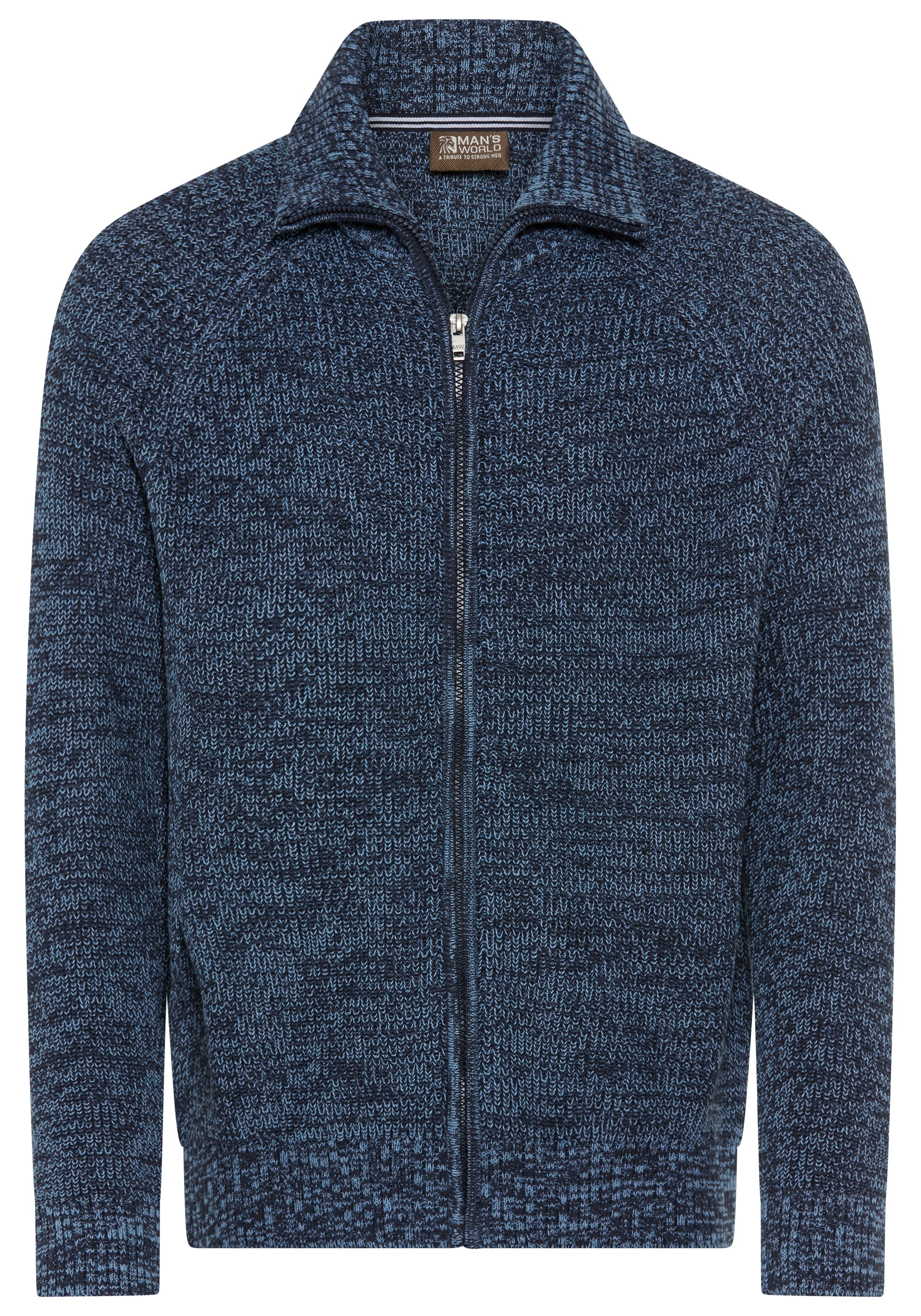 Man's World Vest Nieuwe collectie! met opstaande kraag