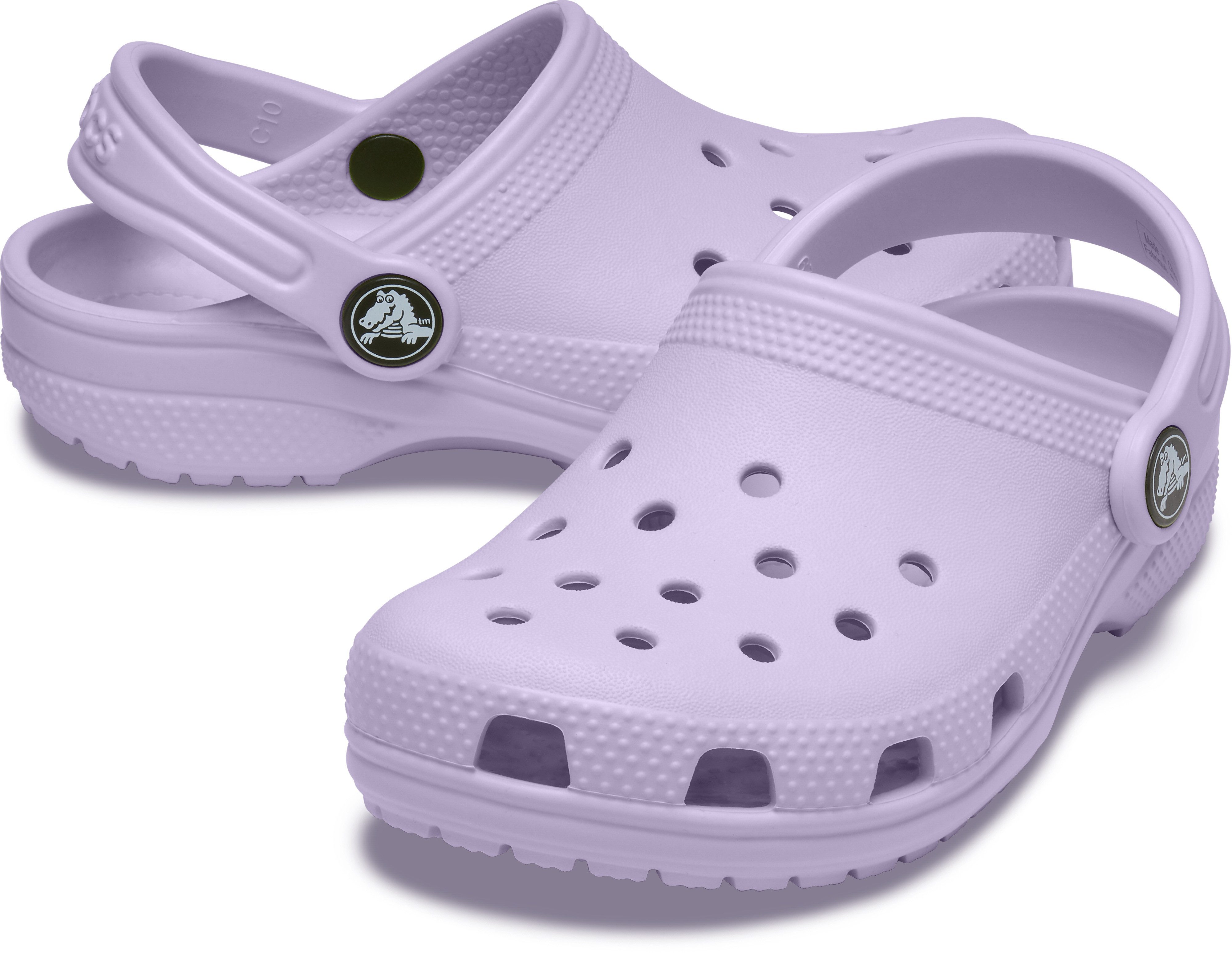 Crocs Clogs Classic K , zomerschoen, pantoffel, badschoen met draaibaar hielriempje
