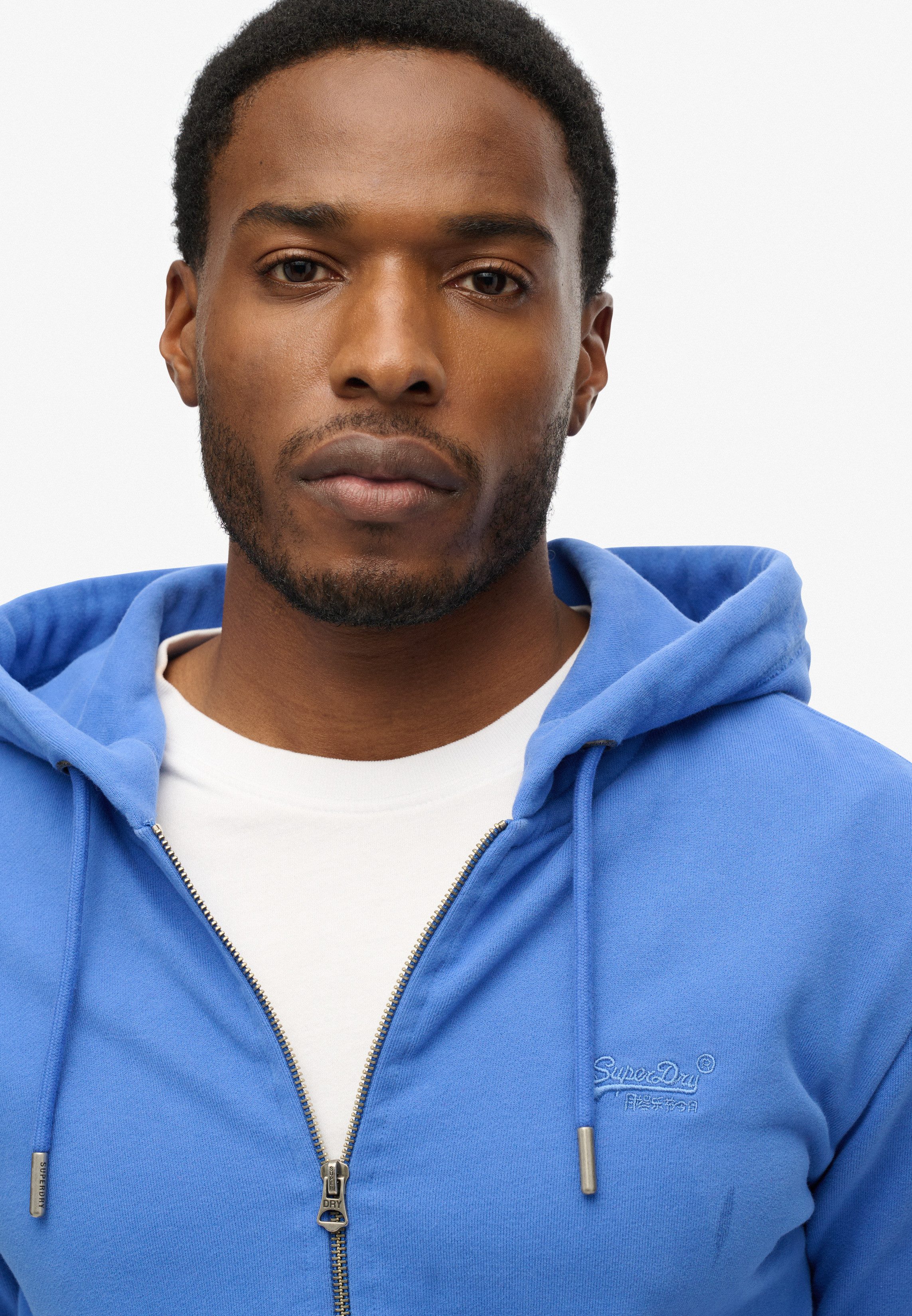 Superdry Capuchonsweatvest ESSENTIAL LOGO ZIP HOODIE HB