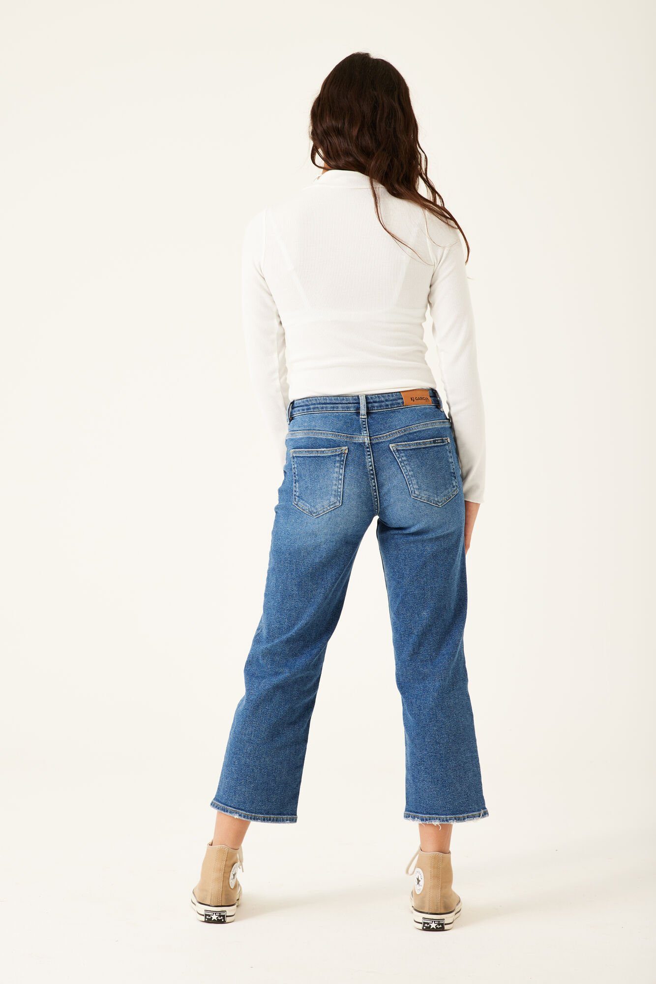 Garcia Straight jeans Mylah for girls