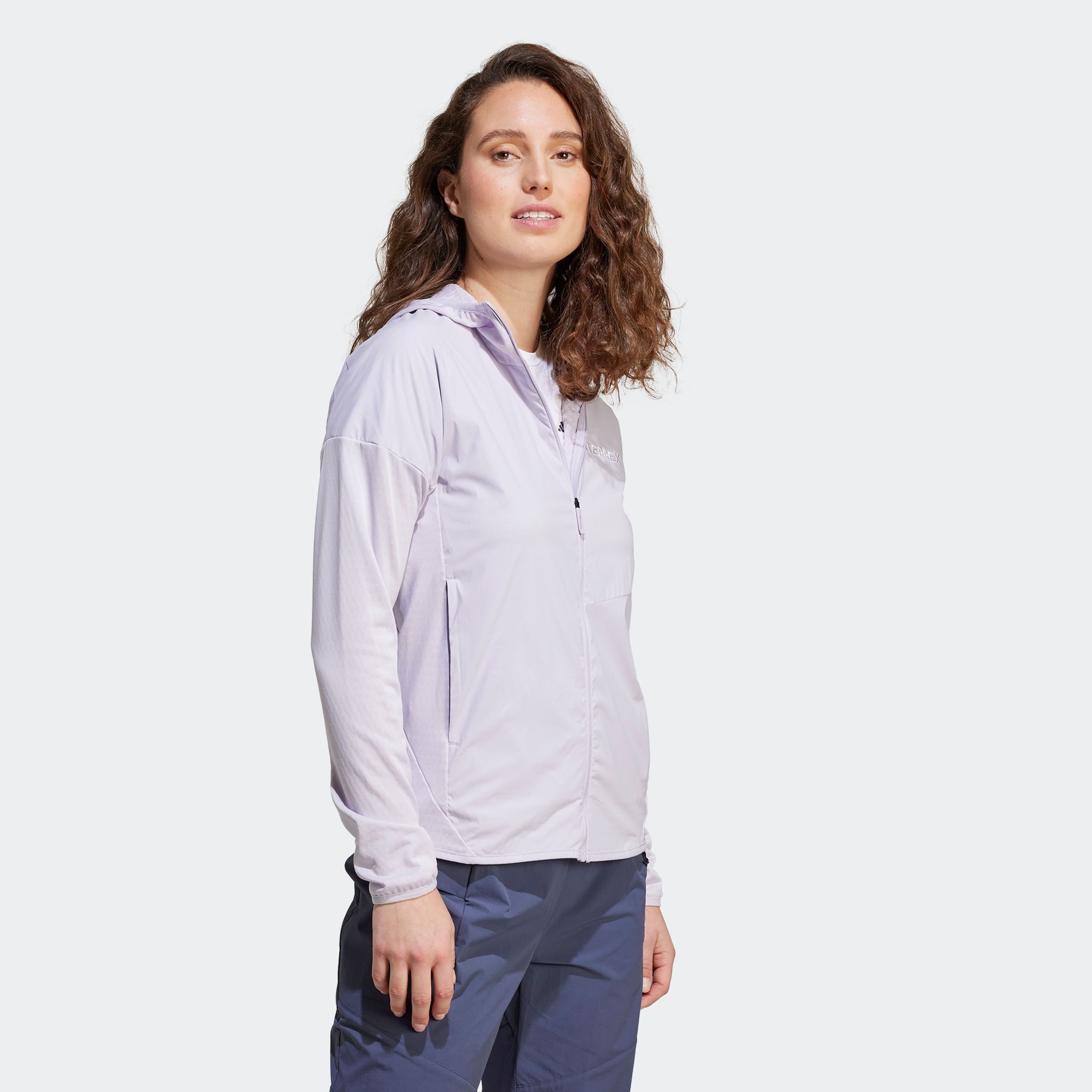 adidas TERREX Cardigan W XPR WIND FL H (1-delig)