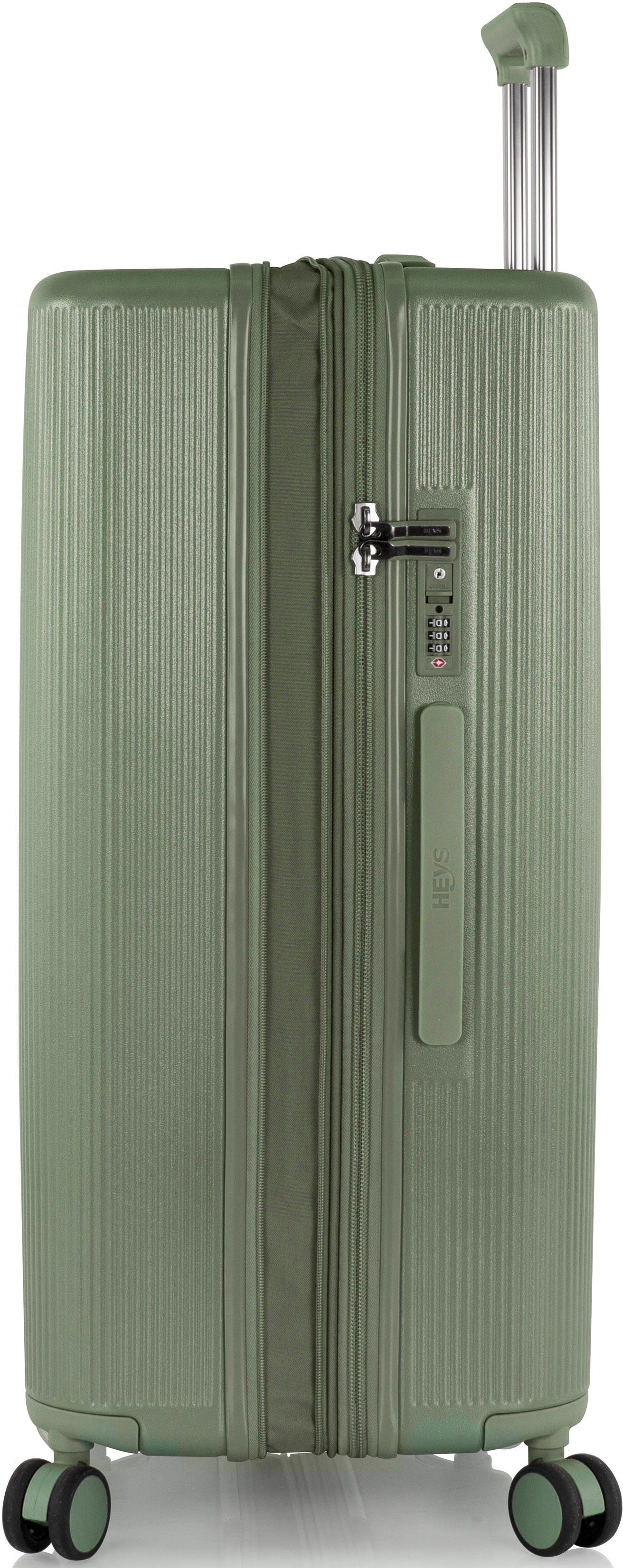 Heys Hardshell-trolley Earthtone, verschillende maten en kleuren Heys x Joachim Llambi reisbagage TSA-slot volumevergroting