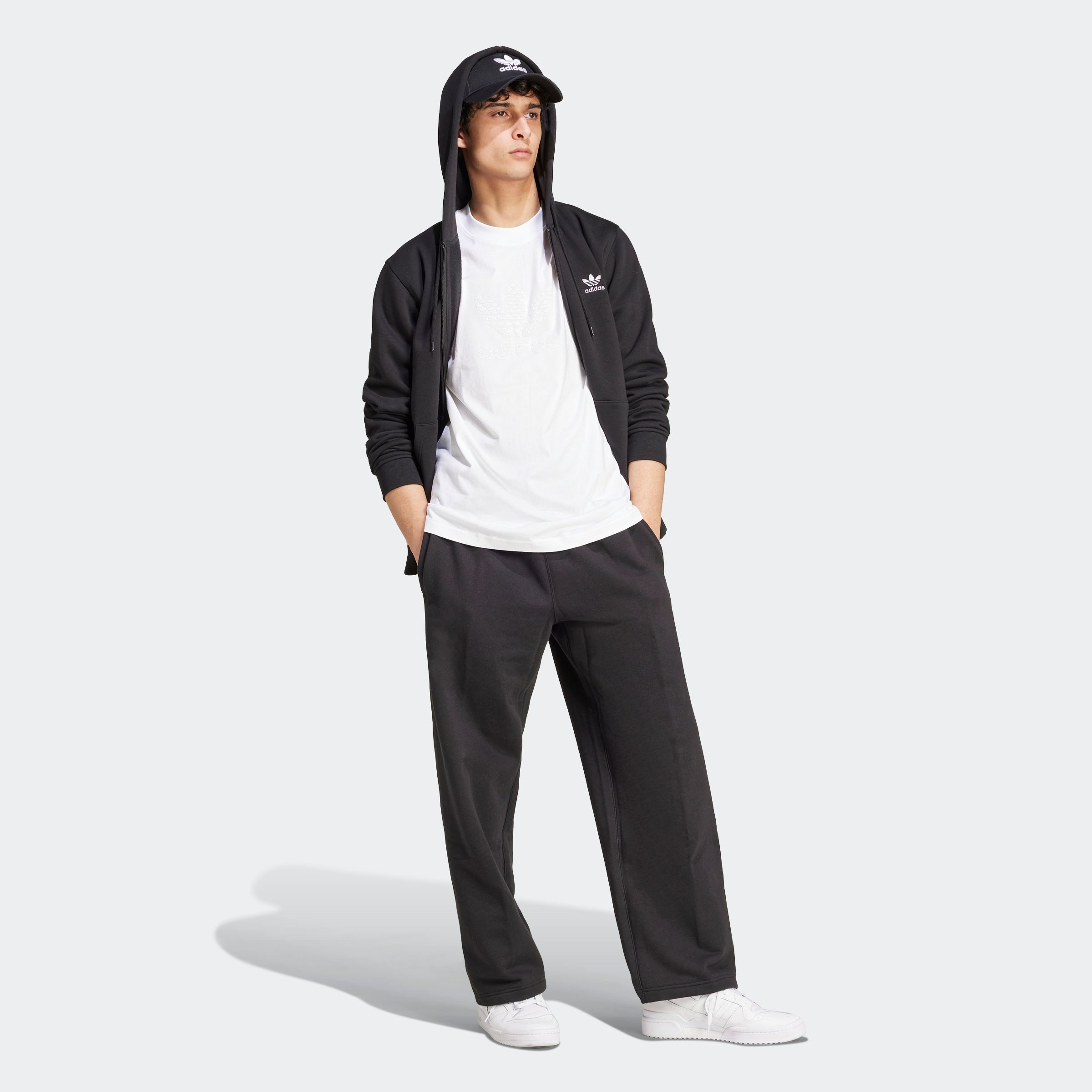adidas Originals Hoodie ESS FZ HD Full zip hoodie, capuchonpullover, capuchonjack met rits