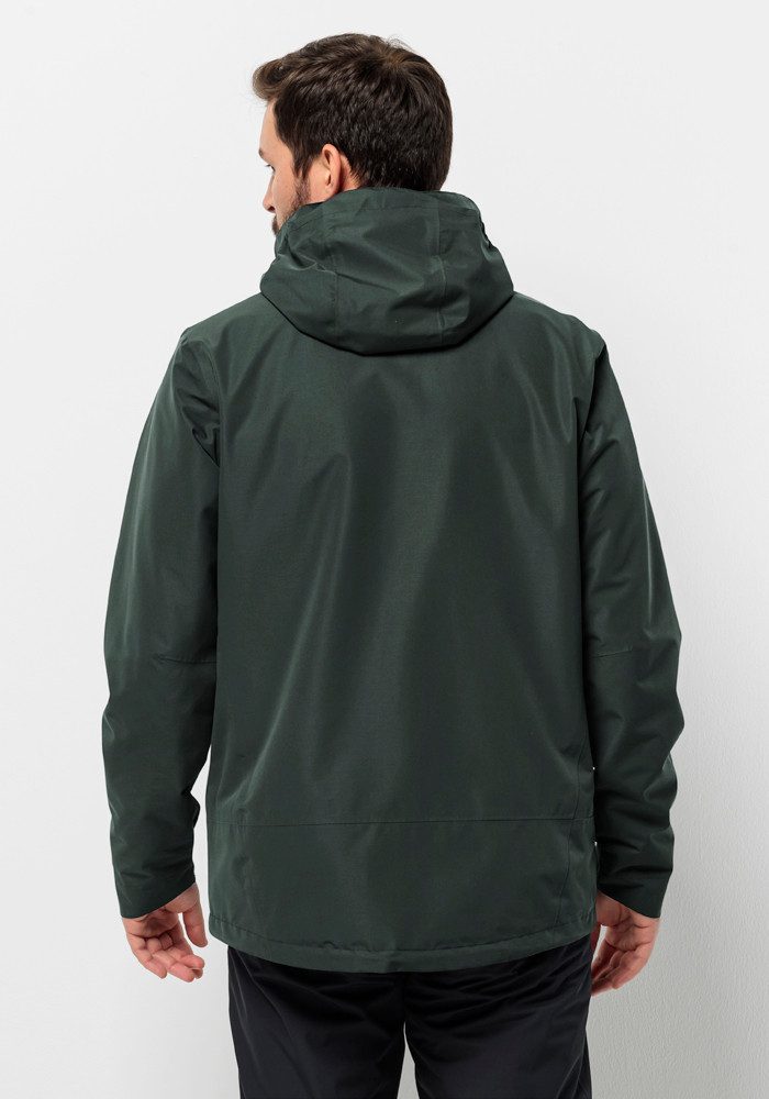 Jack Wolfskin Functioneel 3-in-1-jack LUNTAL 3IN1 JKT M