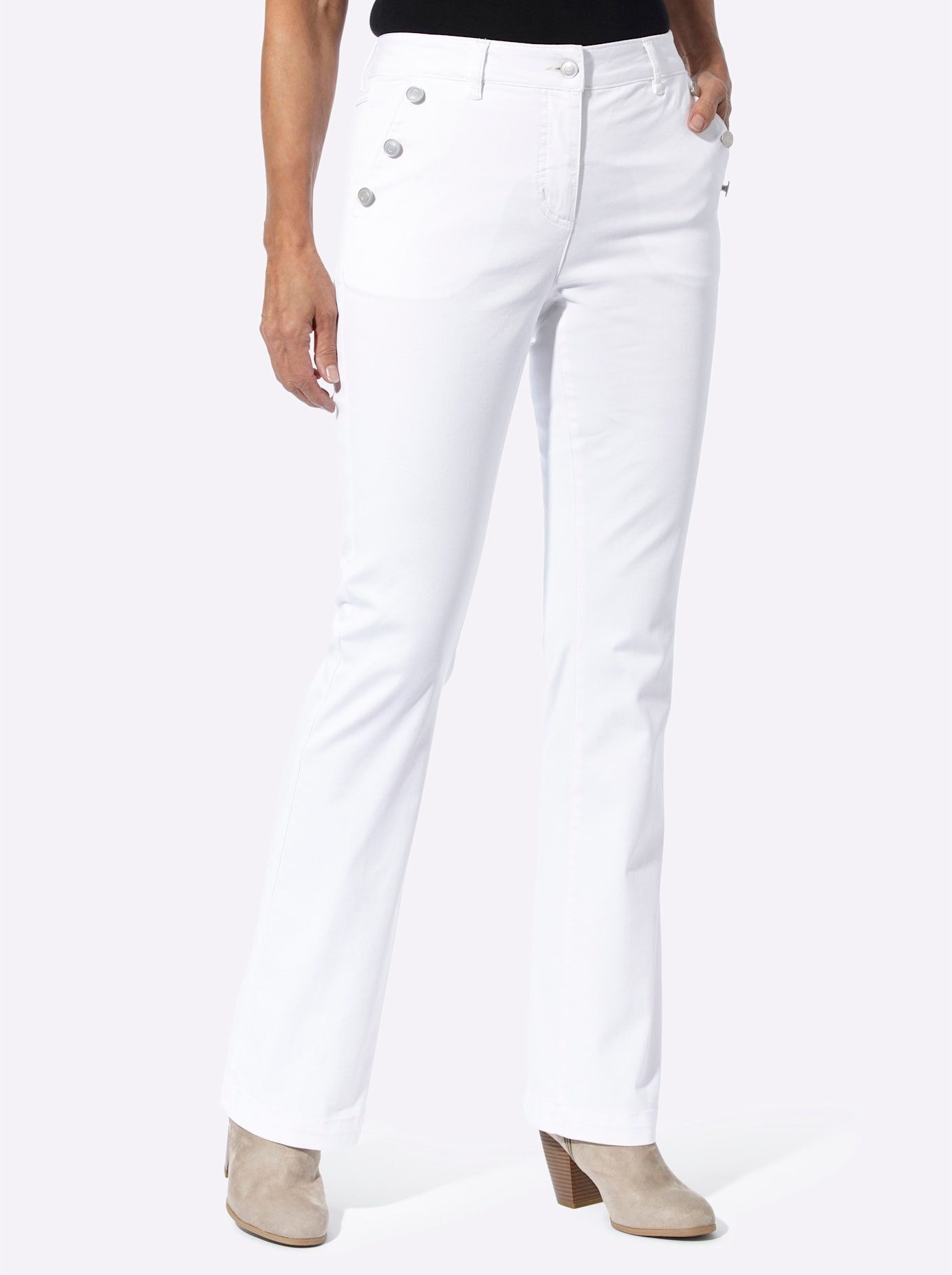 Classic Basics Comfortabele jeans