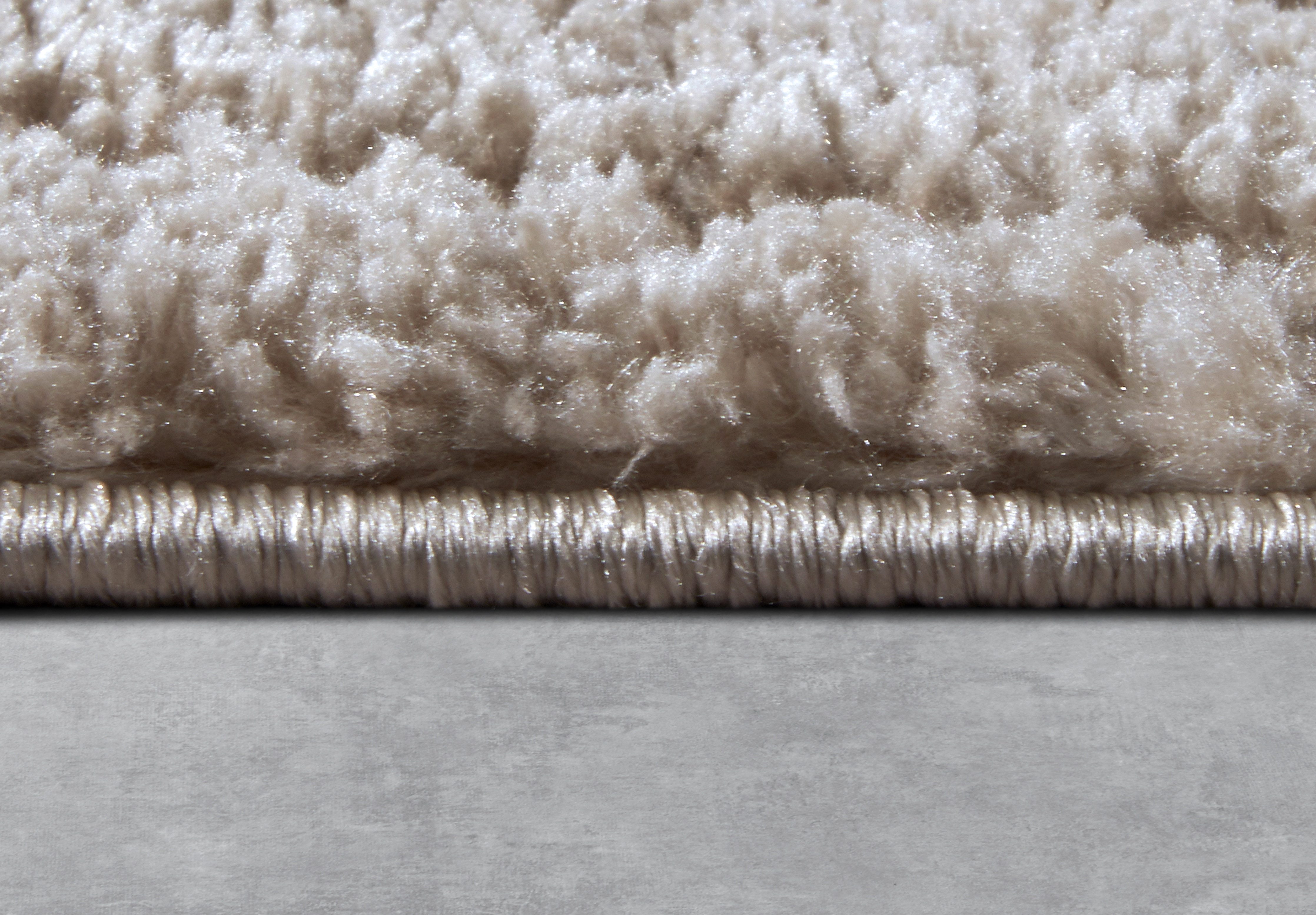 ELLE DECORATION Design-vloerkleed Pigment Hoogpolig, shaggy, loper, zacht, langpolig, modern, hoog-laag effect