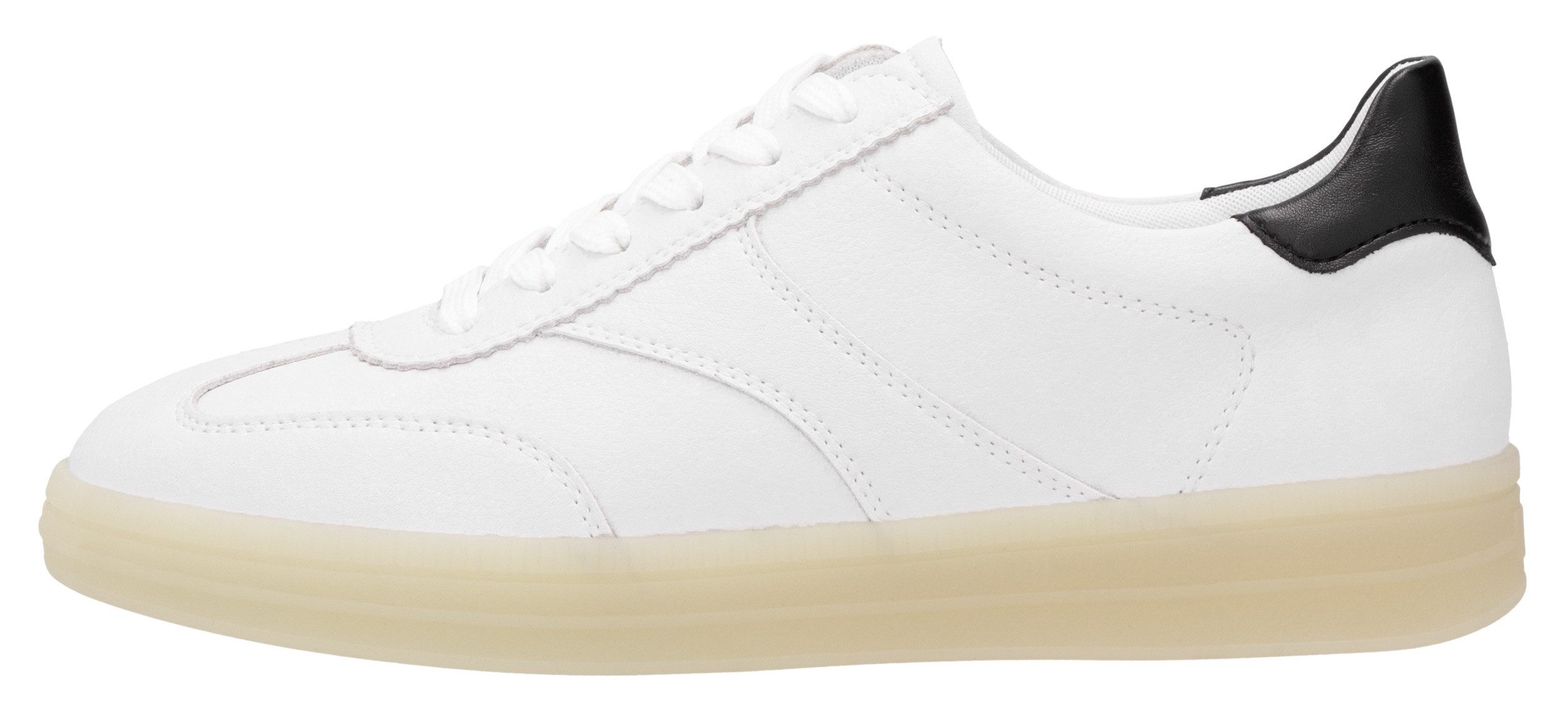 Remonte Sneakers , vrijetijdsschoen, halfschoen, veterschoen met gepolsterde schacht