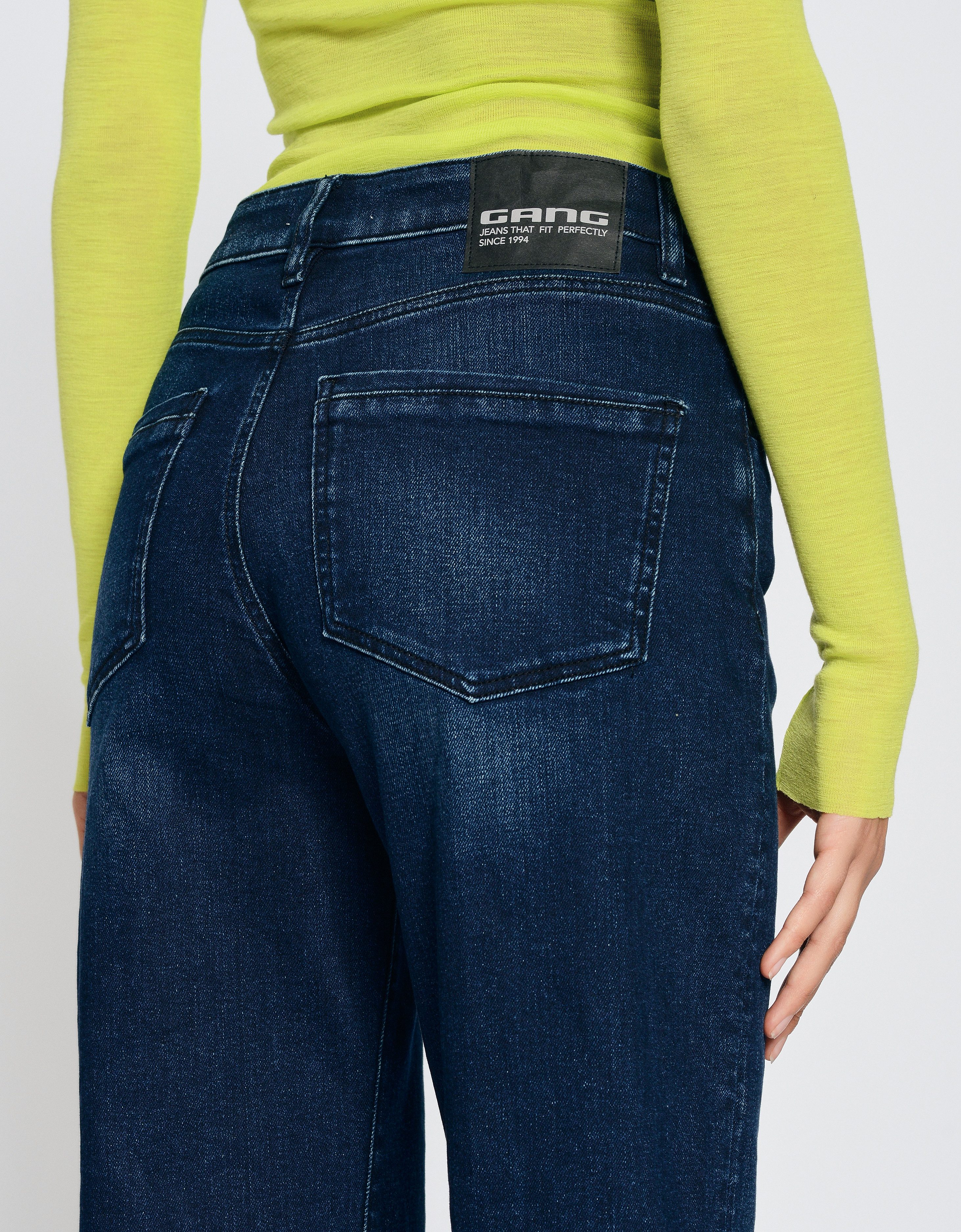 GANG Wijde jeans 94Jul Comfort Straight Fit