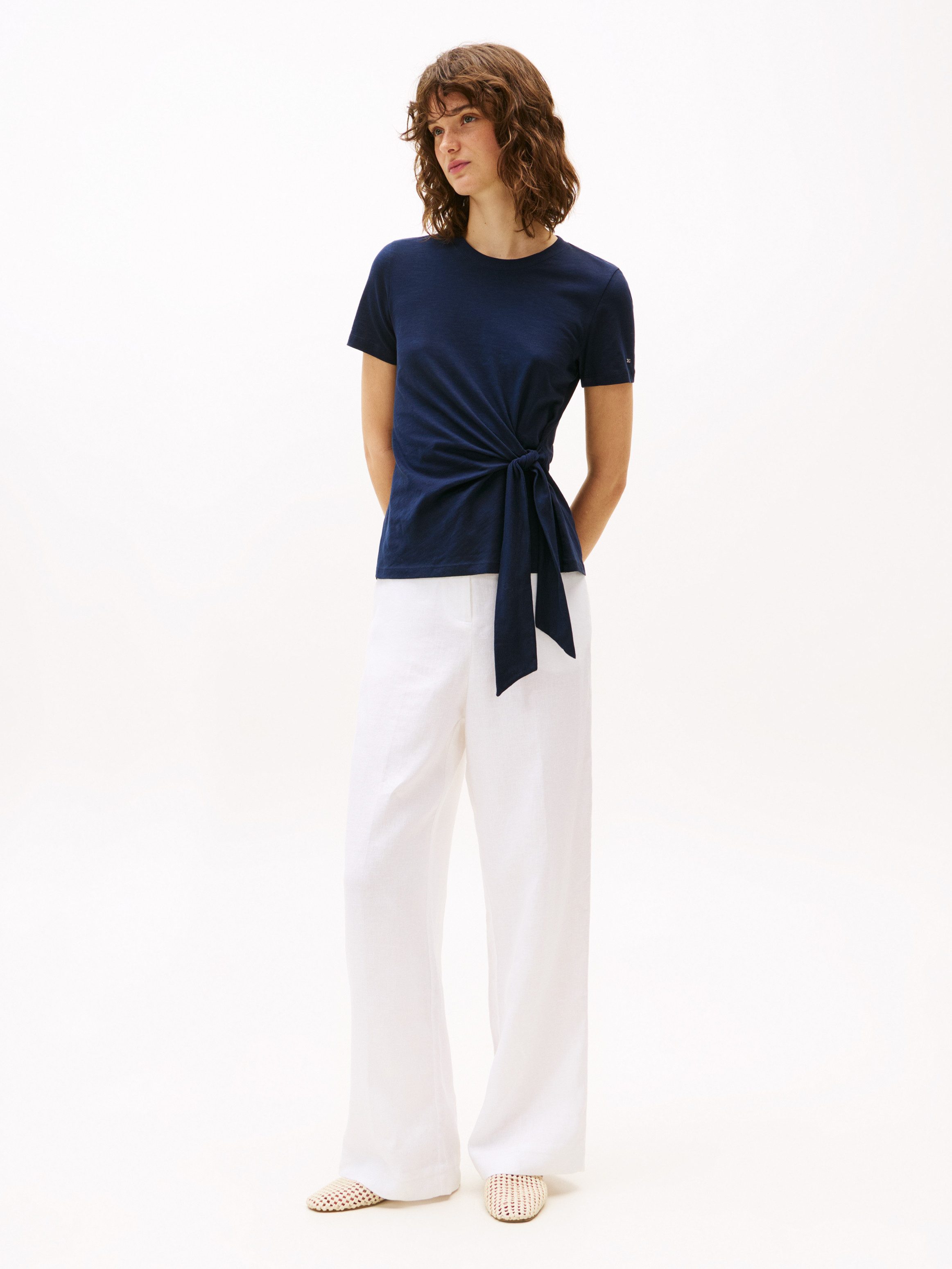 Tommy Hilfiger T-shirt KNOT BOAT-NK SS TEE