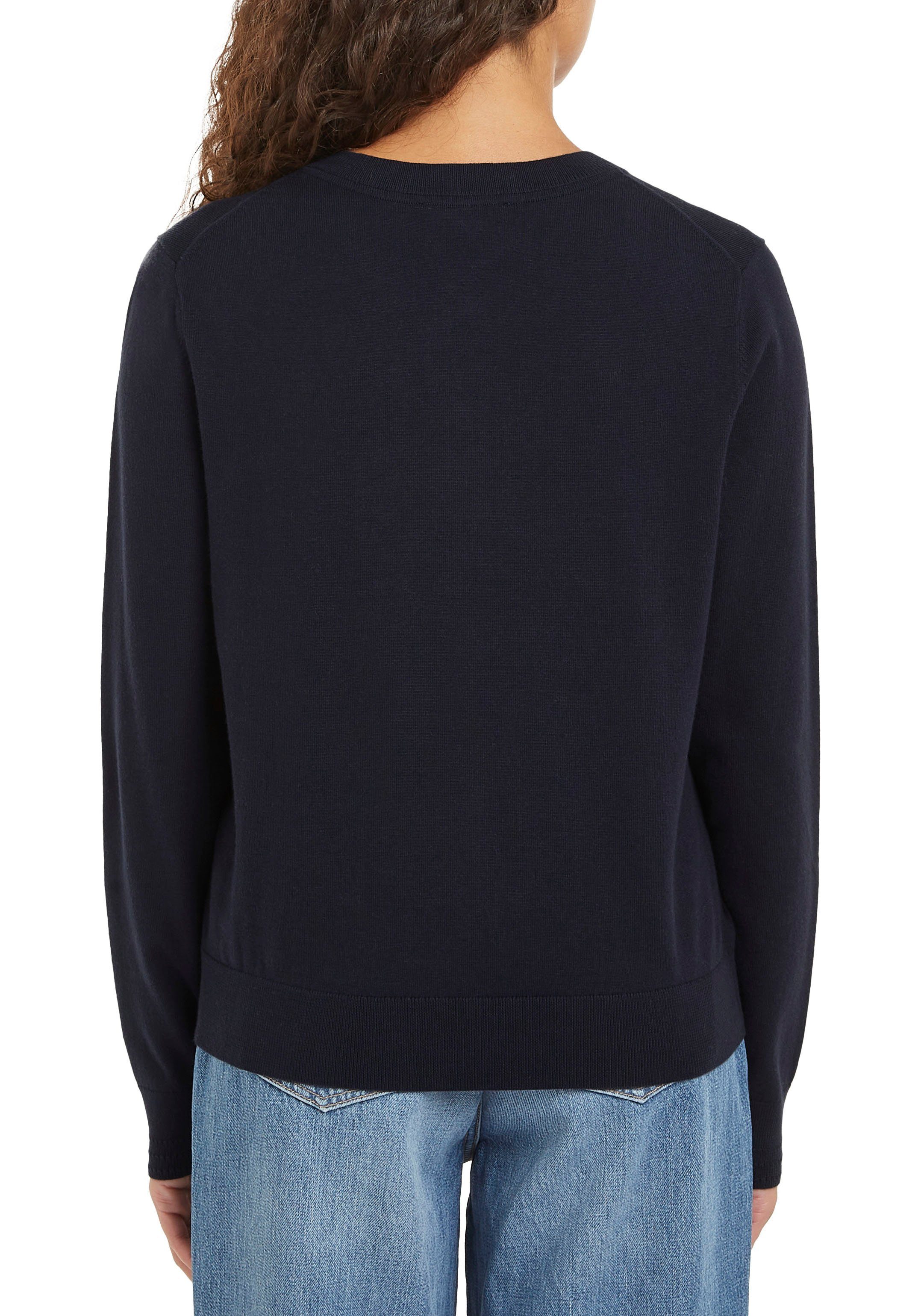 Tommy Hilfiger Cardigan CO JERSEY STITCH CARDIGAN