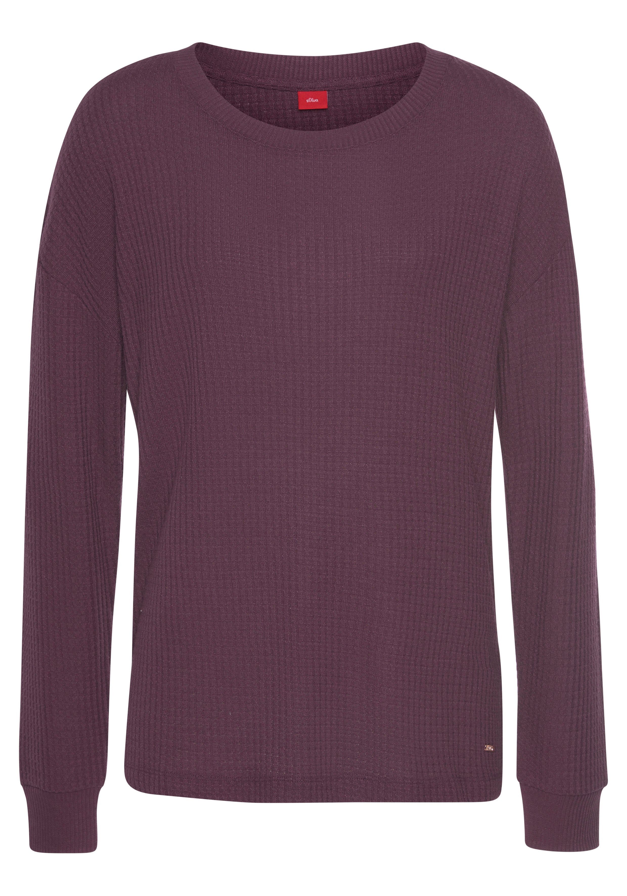 s.Oliver RED LABEL Beachwear Longsleeve Loungewear