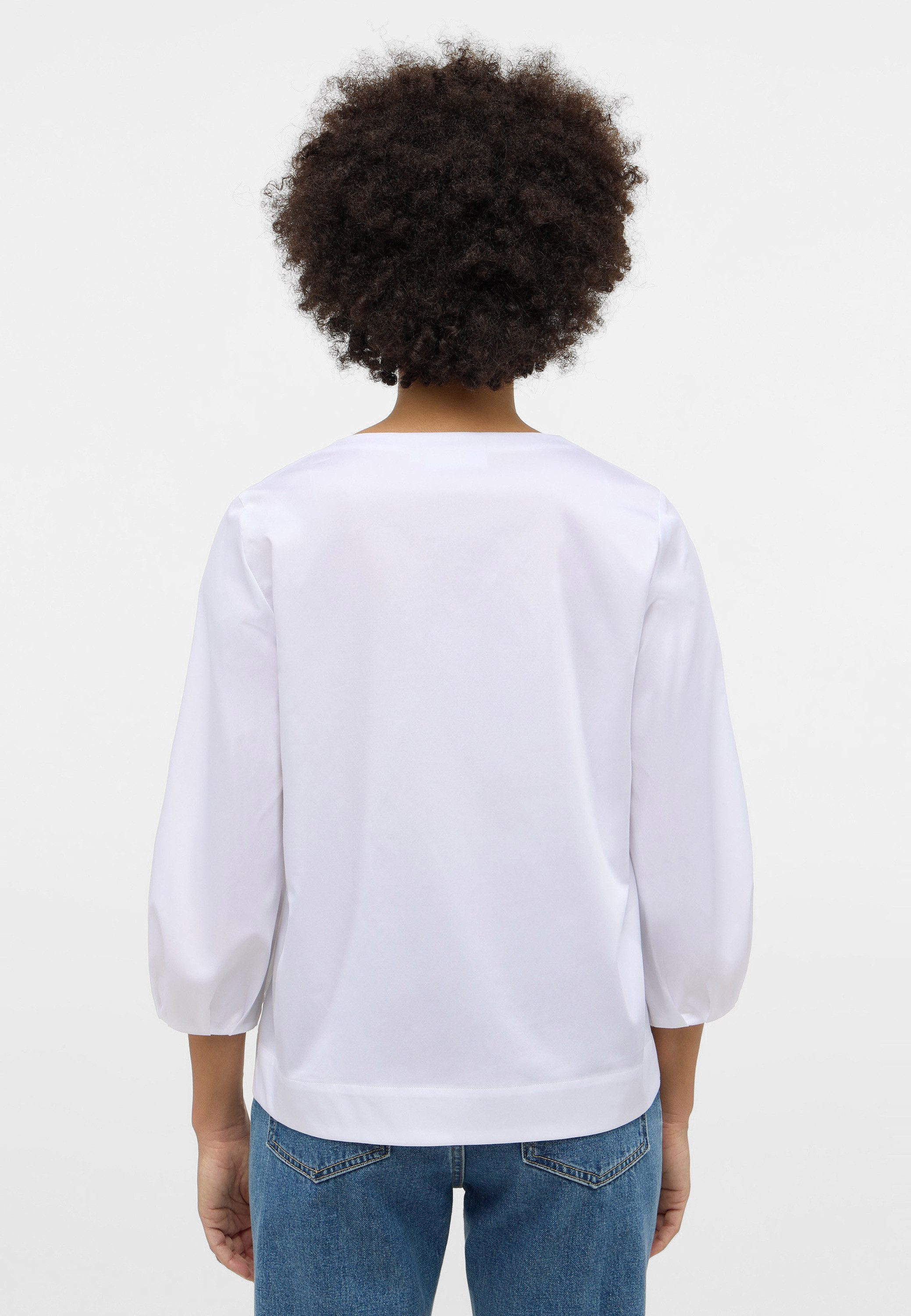Eterna Lange blouse Loose fit EASY IRON (gemakkelijk te strijken)