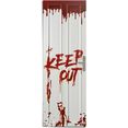 reinders! poster keep out (1 stuk) rood