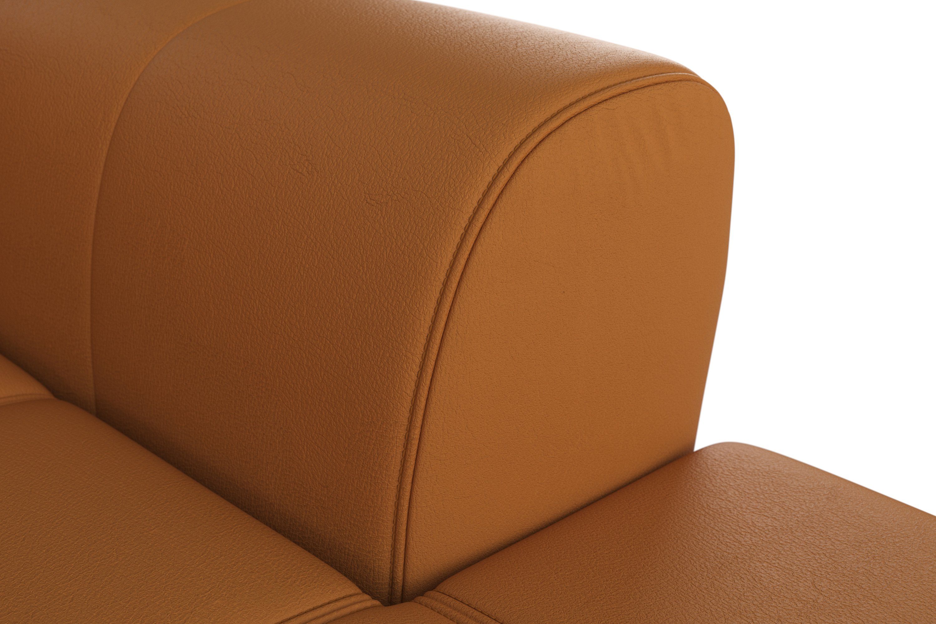 sit&more Zithoek Bendigo U-vorm inclusief zitdiepteverstelling, bodemvrijheid 12 cm, in 2 pootkleuren