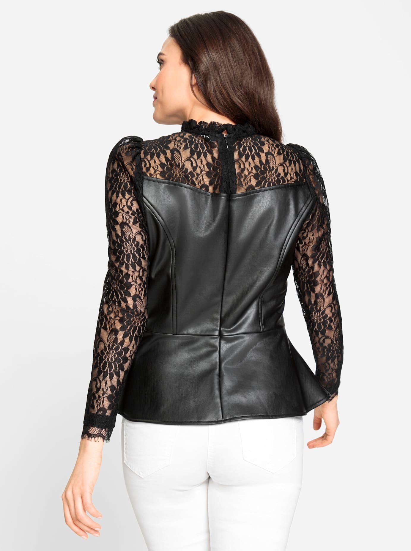 heine Kanten blouse