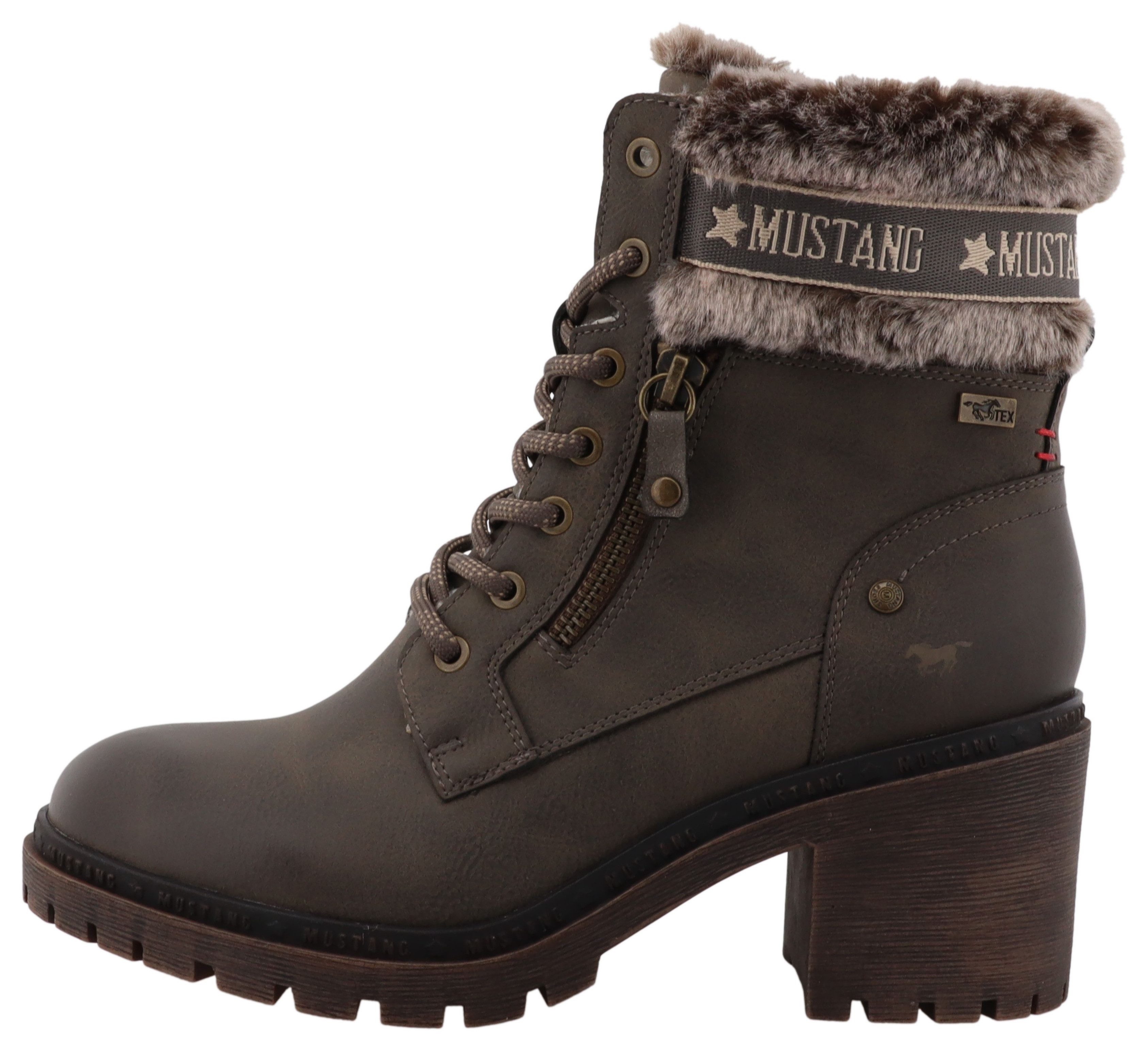 Mustang Shoes Winterlaarsjes LEILA