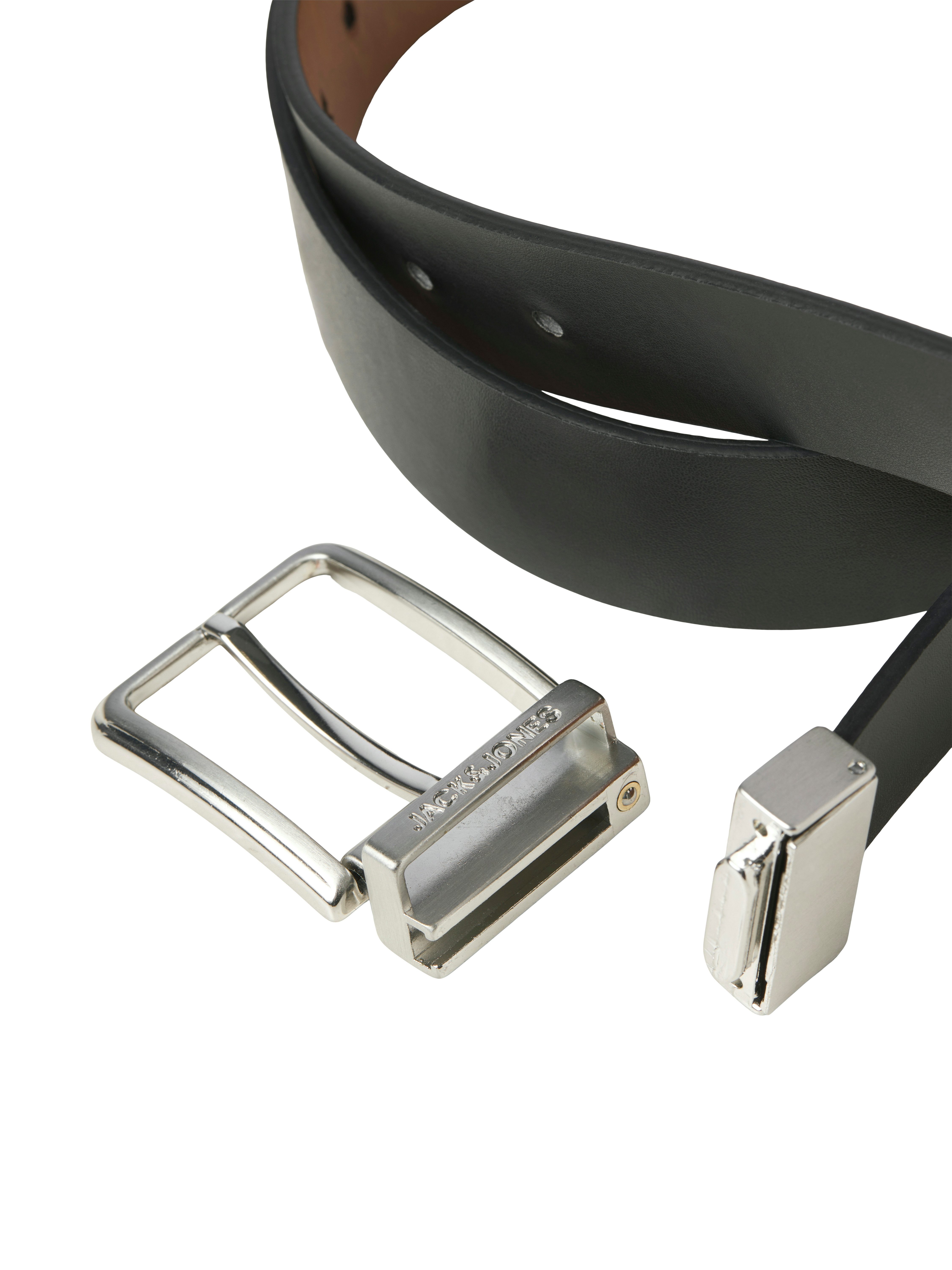 Jack & Jones Leren riem JACGARDA REVERSIBLE BELT NOOS