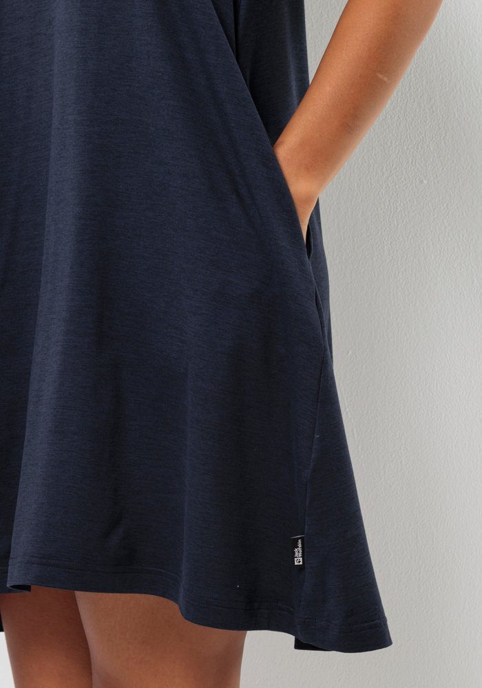 Jack Wolfskin Shirtjurk TRAVEL DRESS