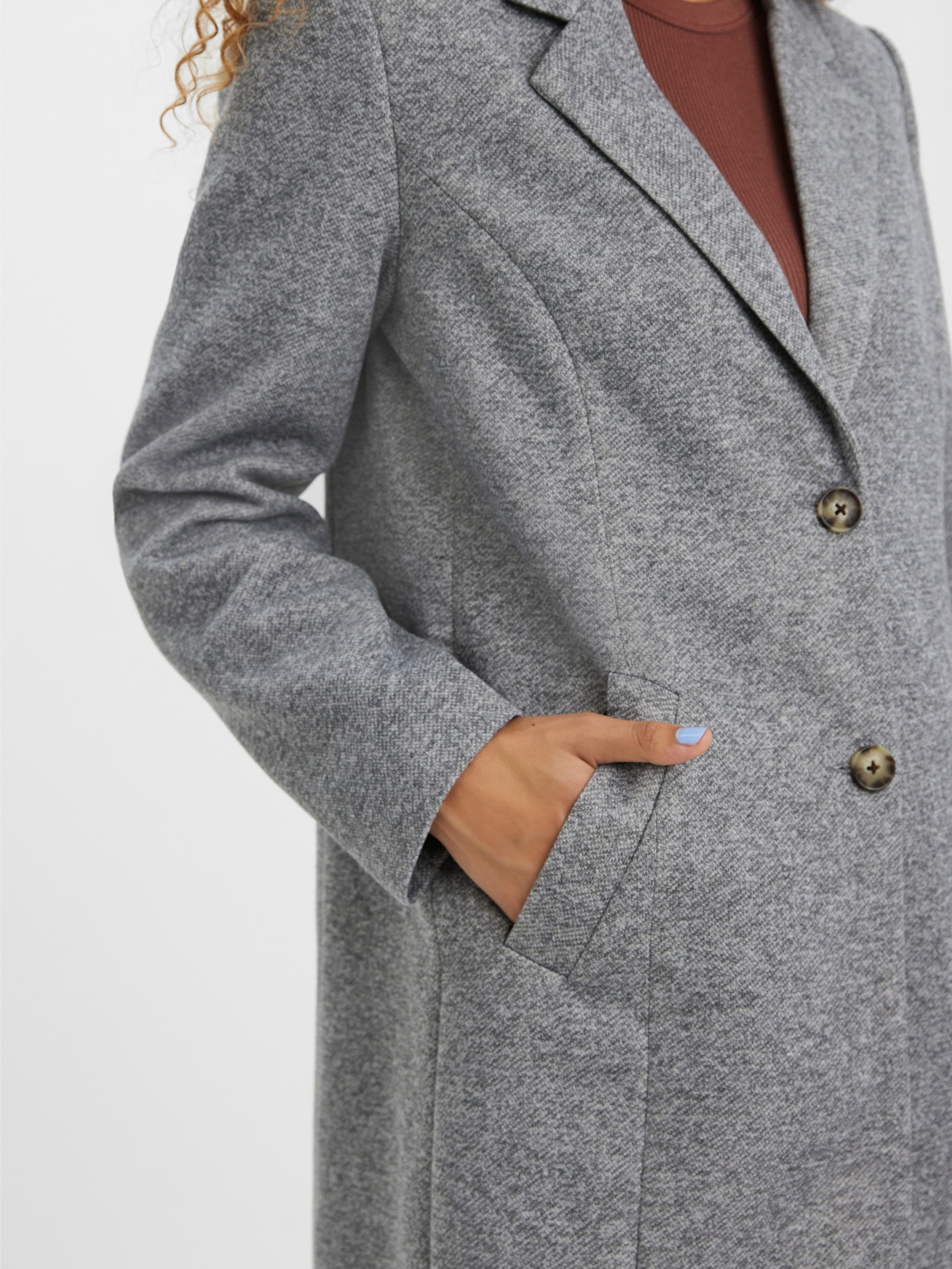 Vero Moda Korte jas VMVERODONACALLIE COAT GA BOOS
