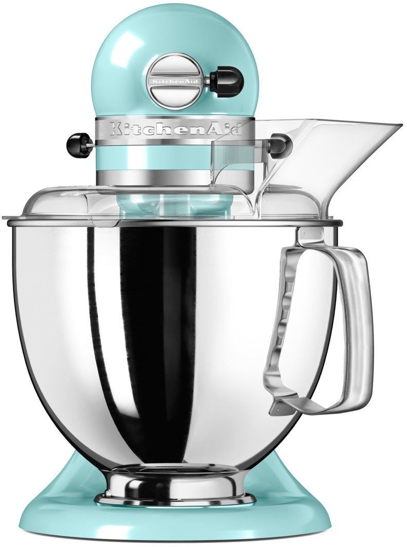 KitchenAid Keukenmachine 5KSM175PSEIC IJSBLAUW met accessoires ter waarde van ca. € 112,-