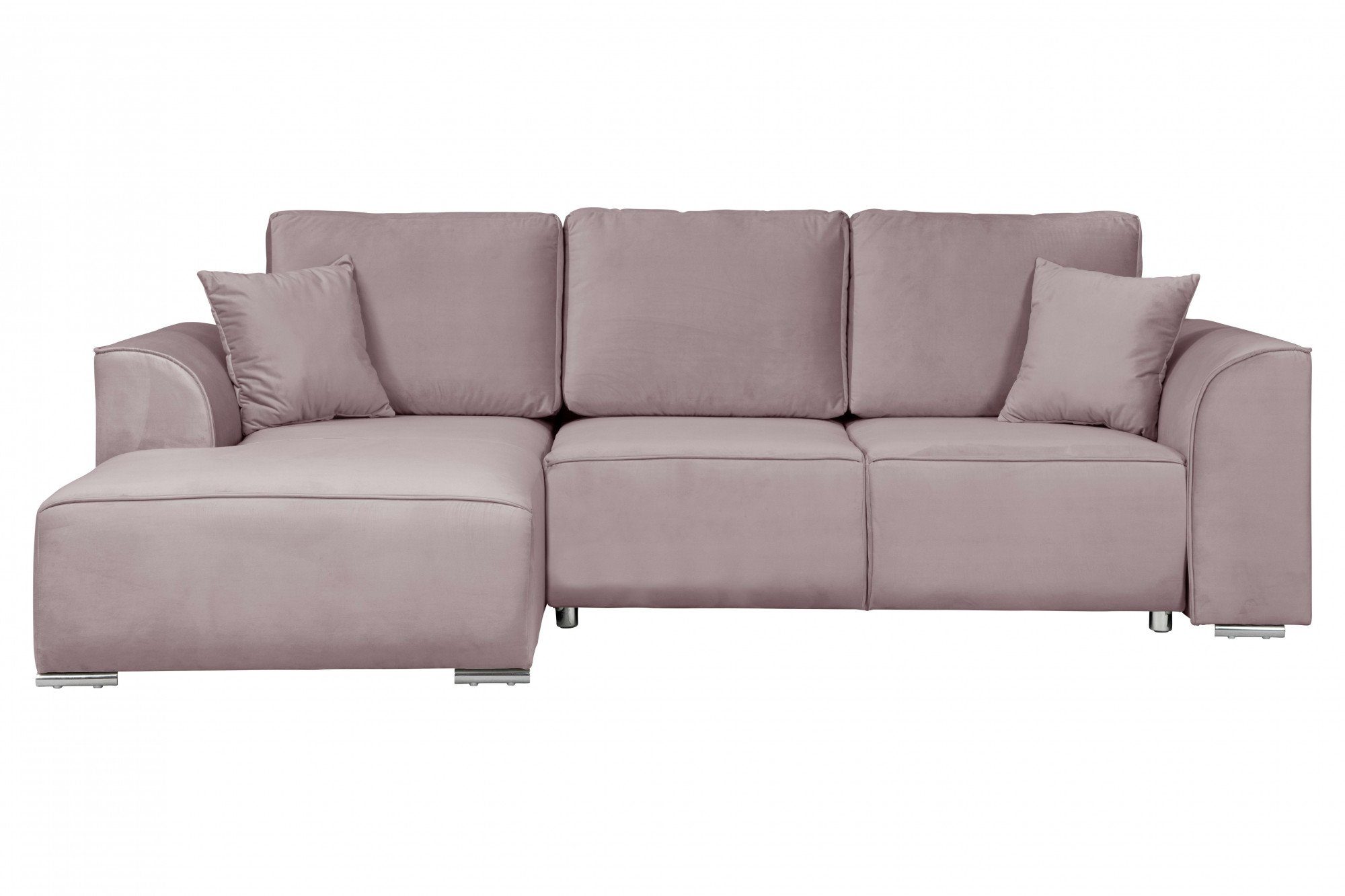 INOSIGN Hoekbank BEATRICE optionele slaapbank met bedlade, B/D/H: 265/170/86 cm