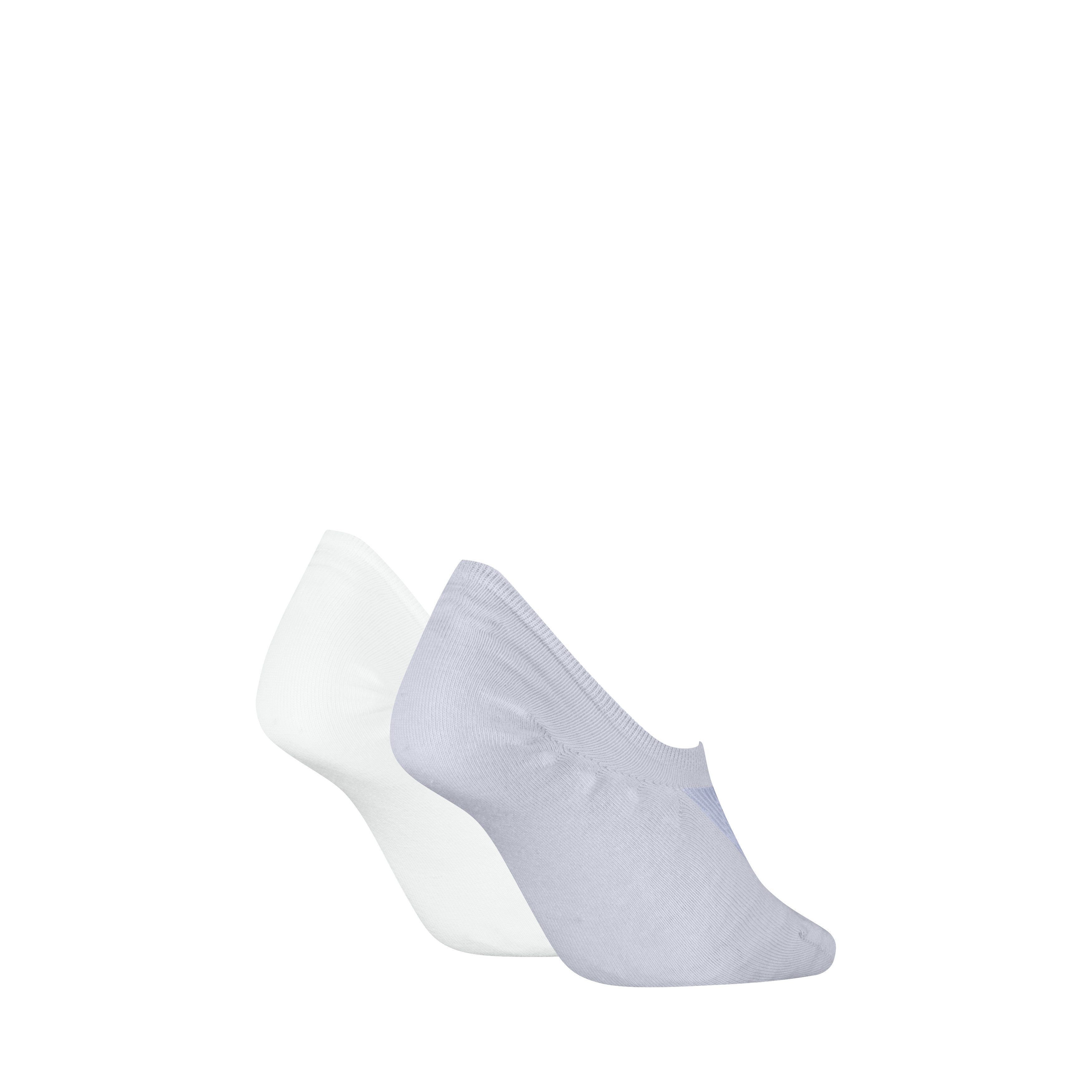 Calvin Klein Jeans Sokken CKJ WOMEN FOOTIE HC 2P AO SHADOW RIB (2 paar)