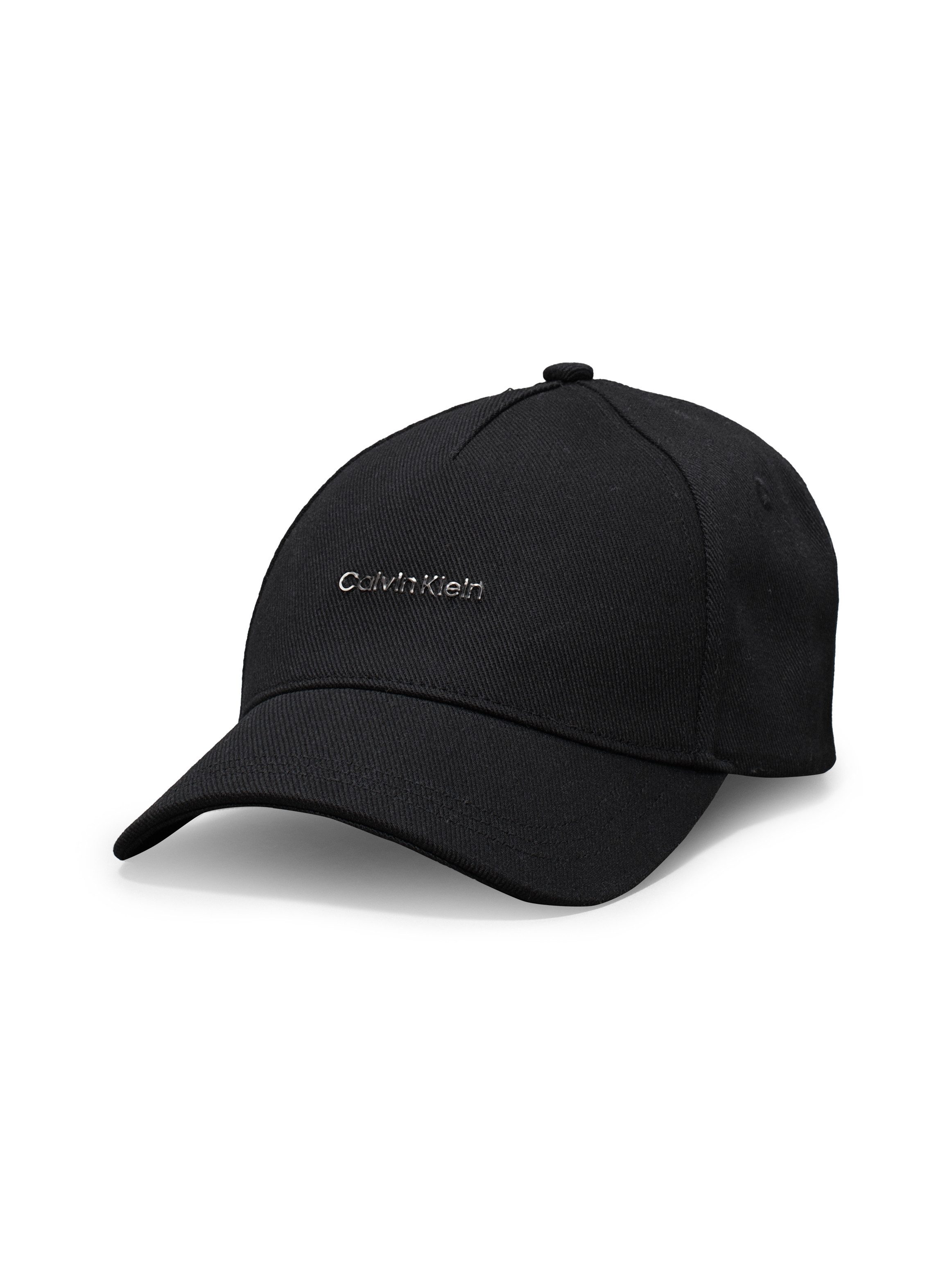 Calvin Klein Baseball pet CALVIN LETTERING CANVAS CAP