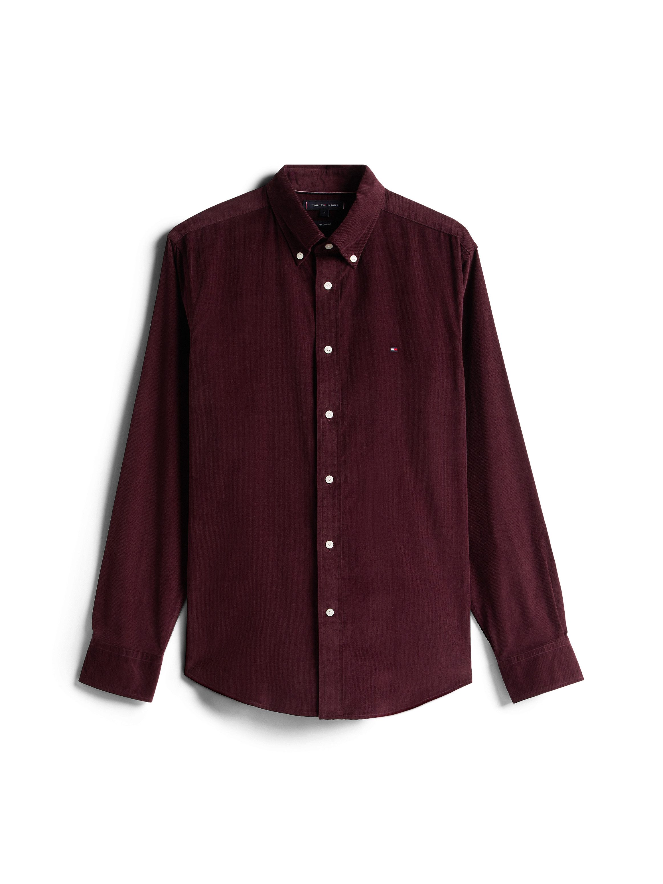 Tommy Hilfiger Overhemd met lange mouwen SOLID CORDUROY SHIRT