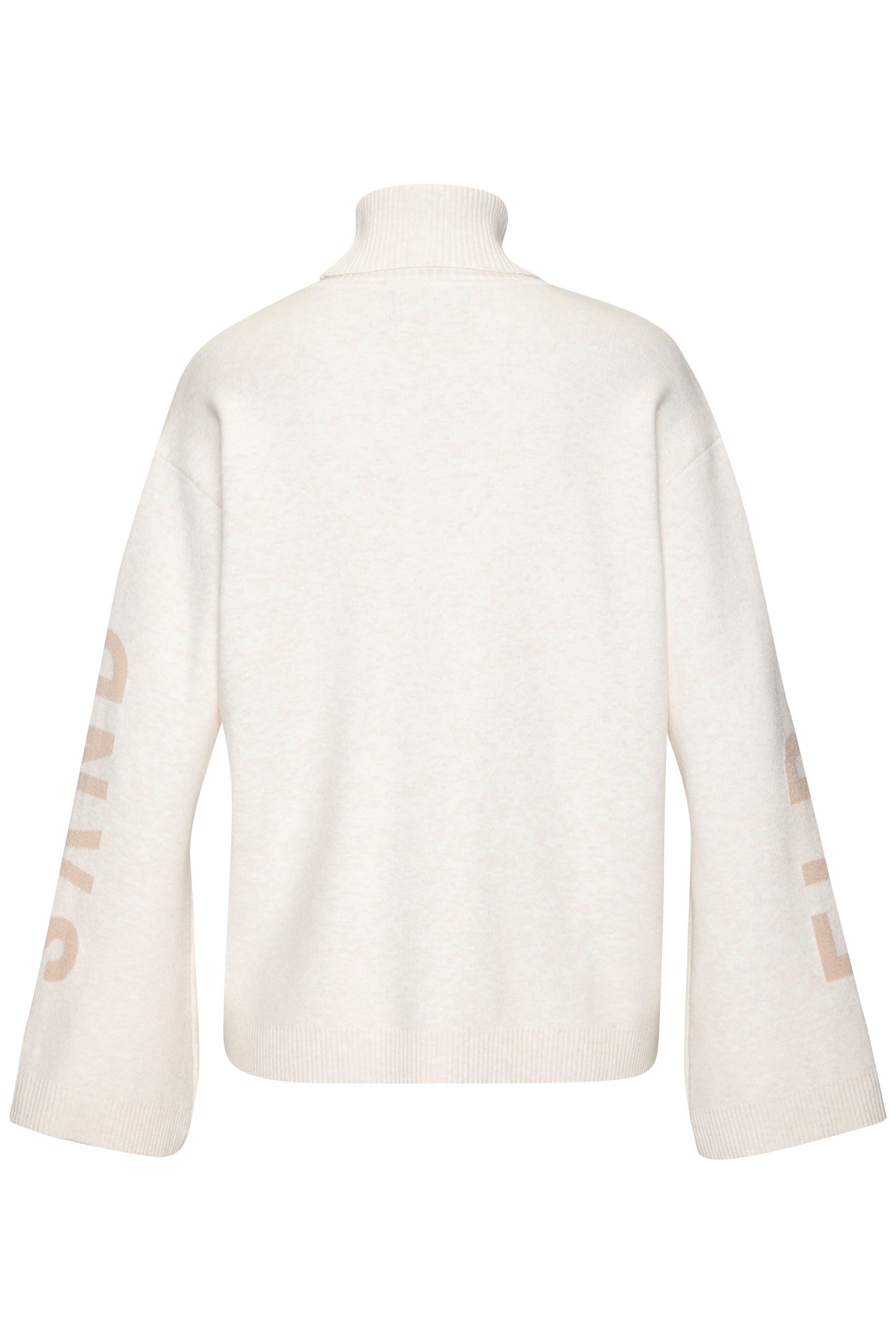 Elbsand Sweater Coltrui van zachte brei, loungewear