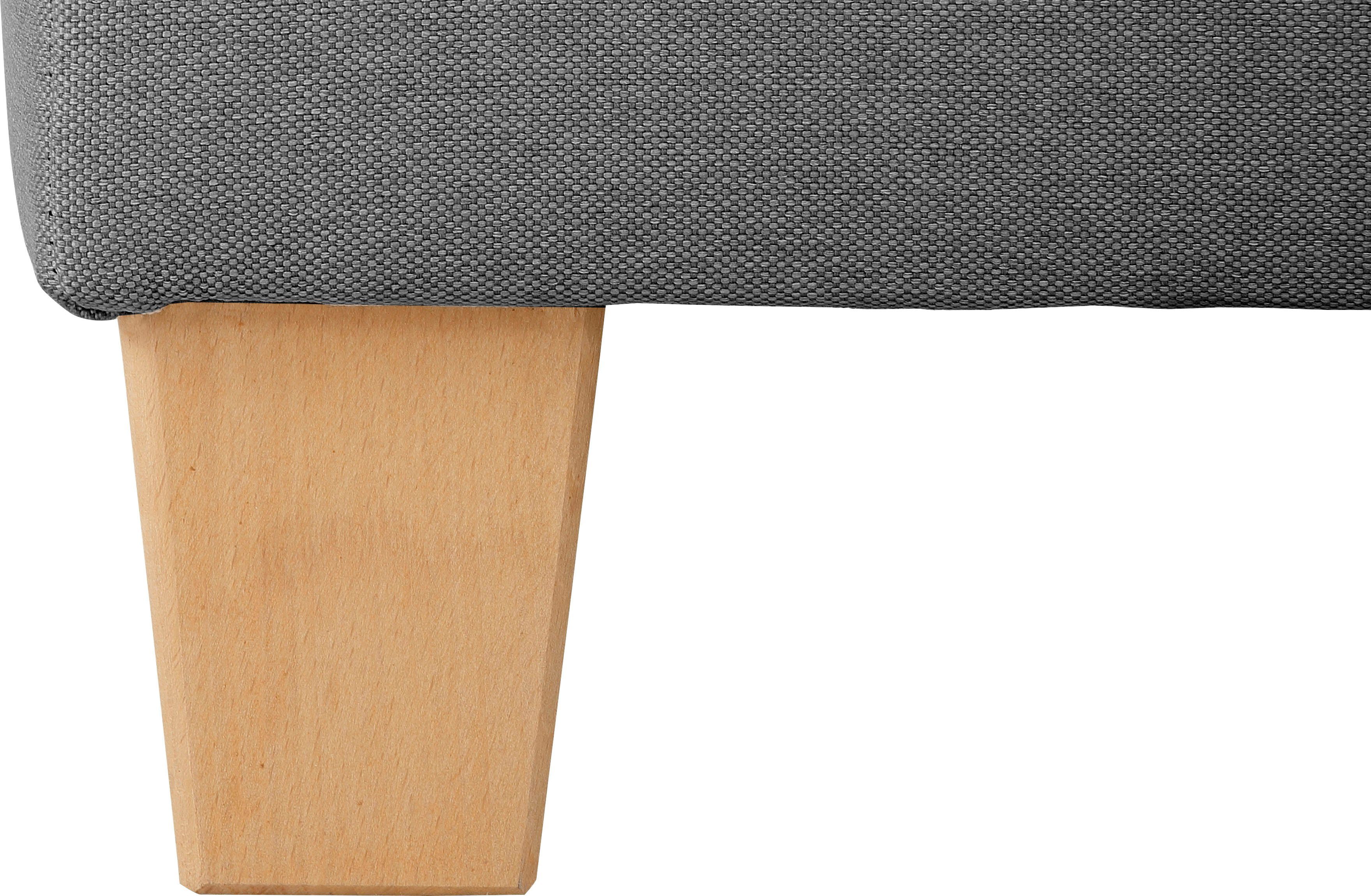 Home affaire Boxspring Houssay incl. topmatras, 5 breedtes, 2 hardheden ook in extra lang 220 cm