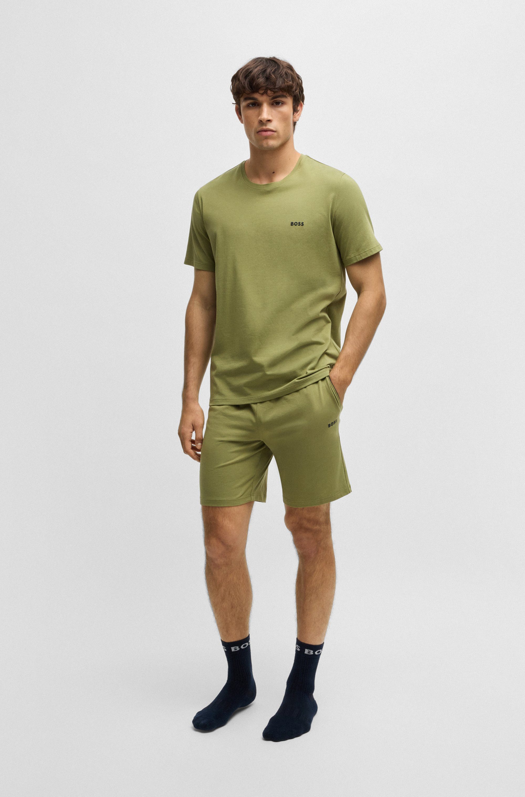 BOSS Sweatshort Mix&Match Short CW