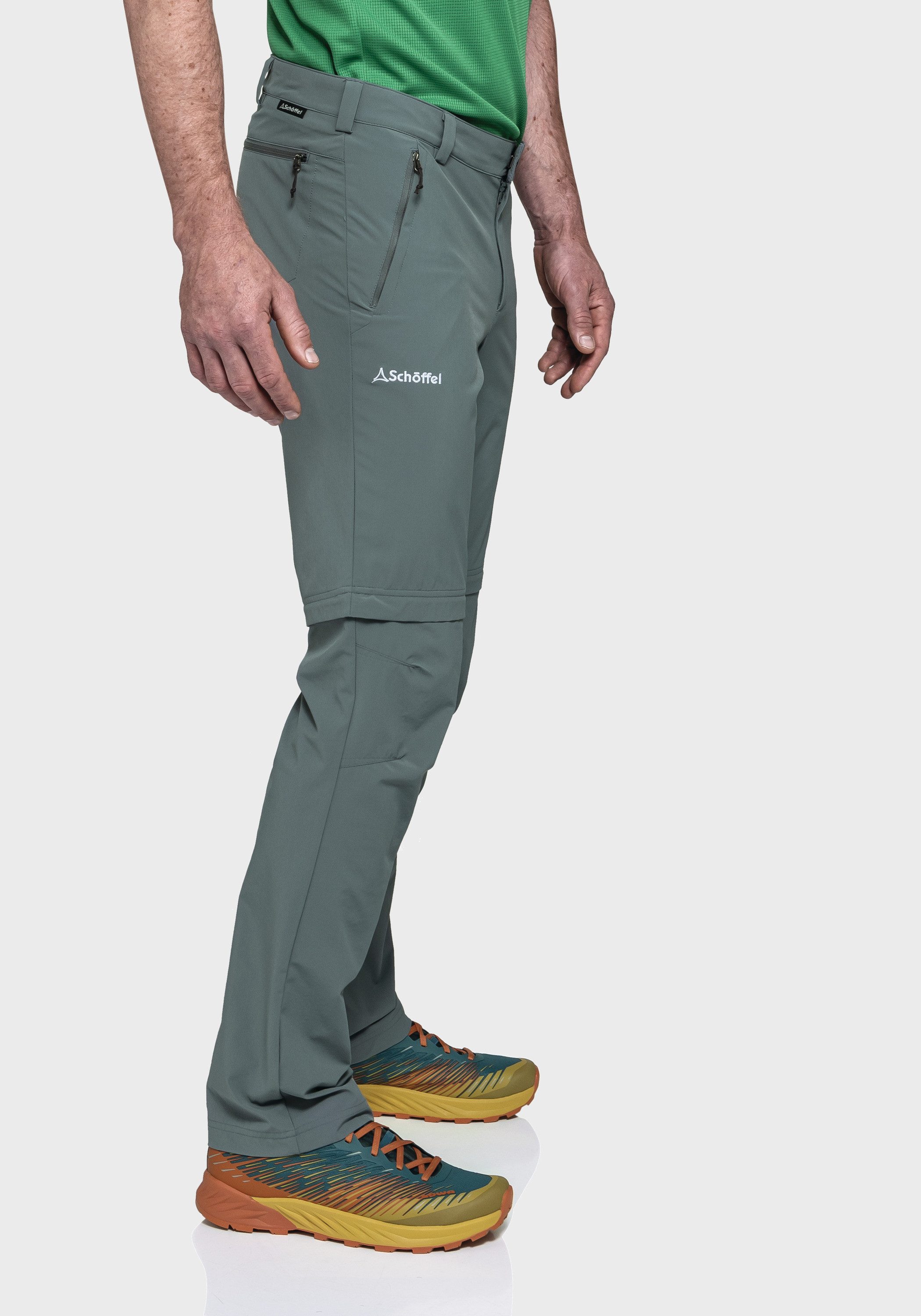 Schöffel Afritsbroek Pants Folkstone Zip Off