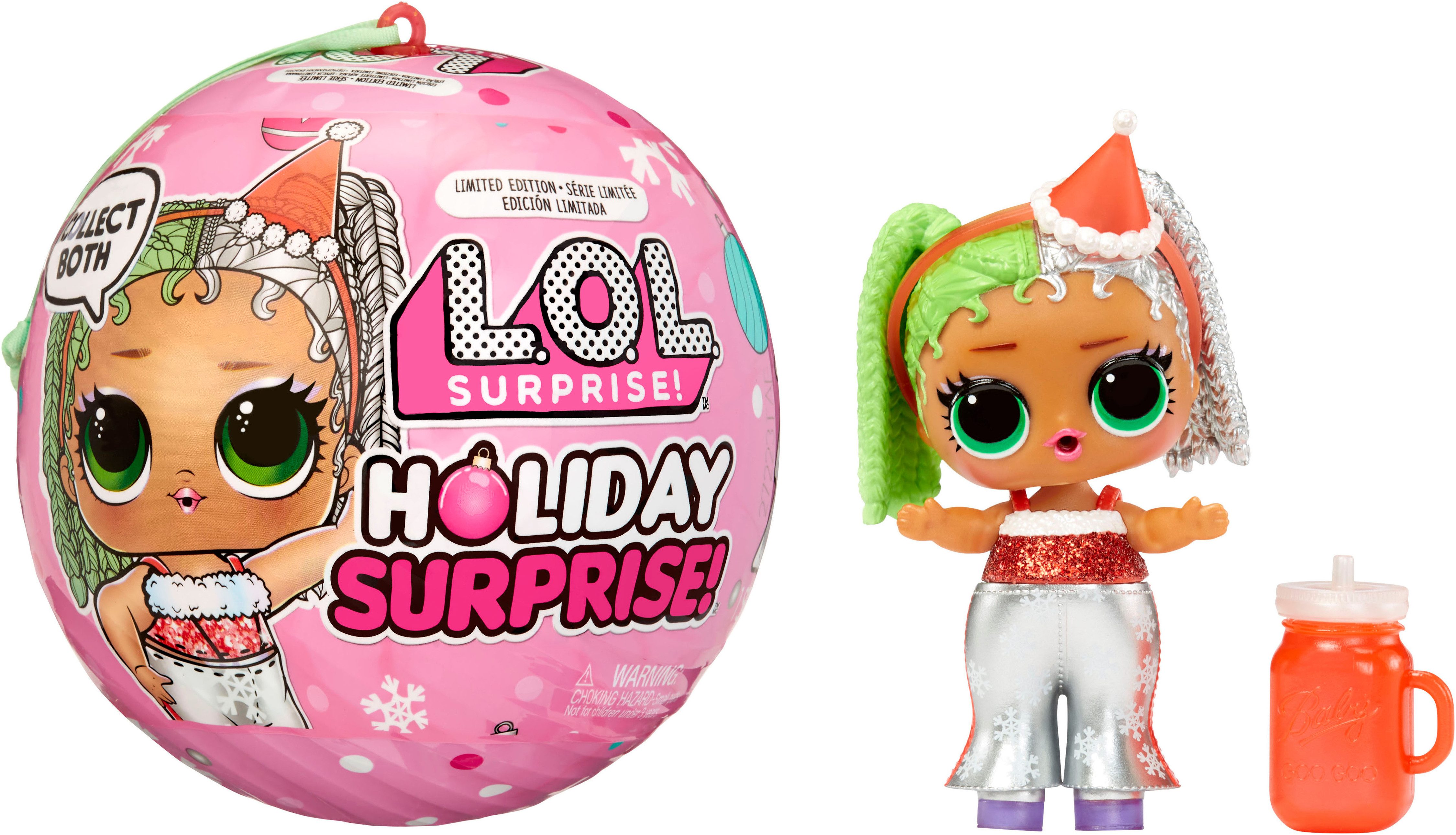 L.O.L. SURPRISE! Aankleedpop L.O.L. Surprise Holiday Surprise!- Miss Merry