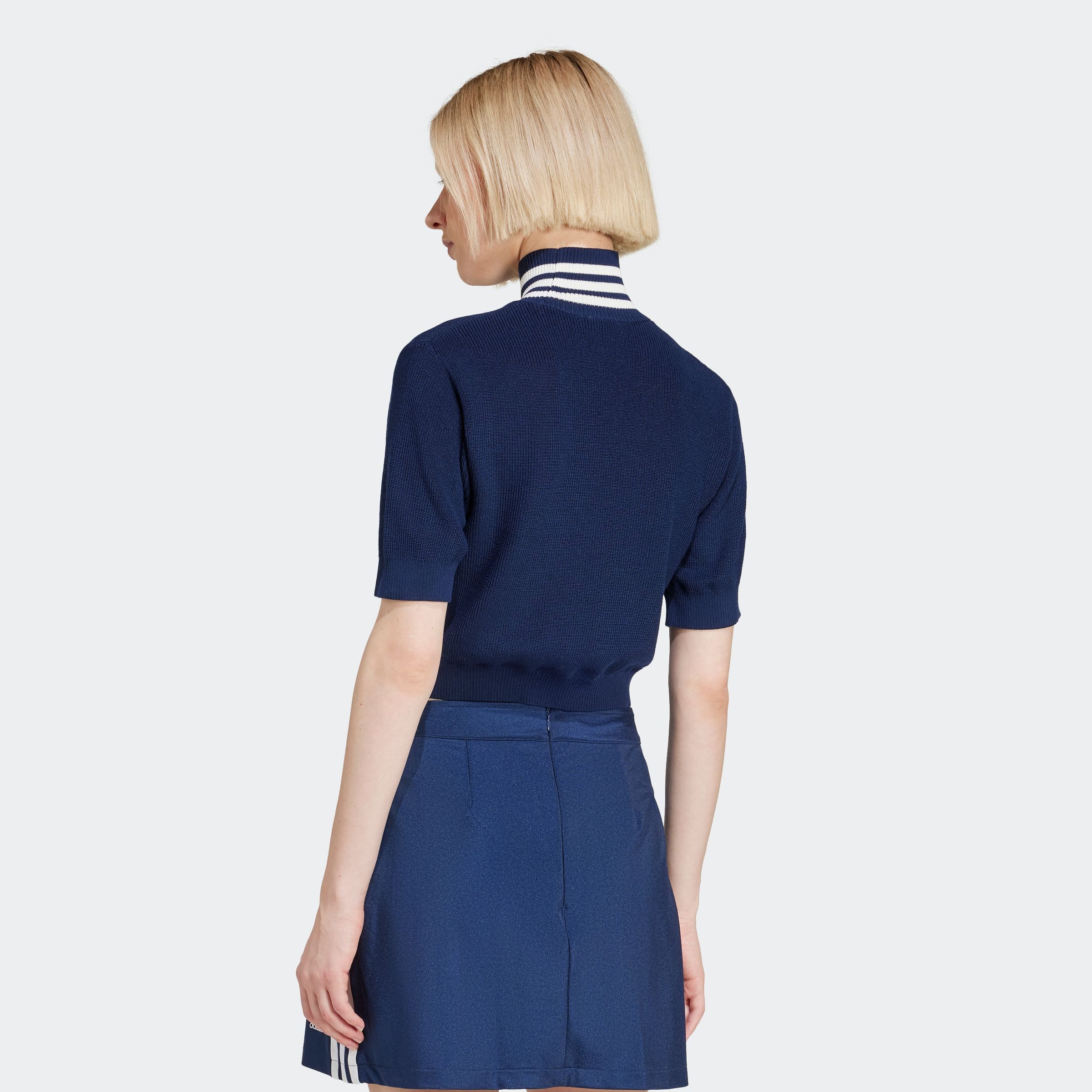 adidas Originals T-shirt CROP TURTLENECK