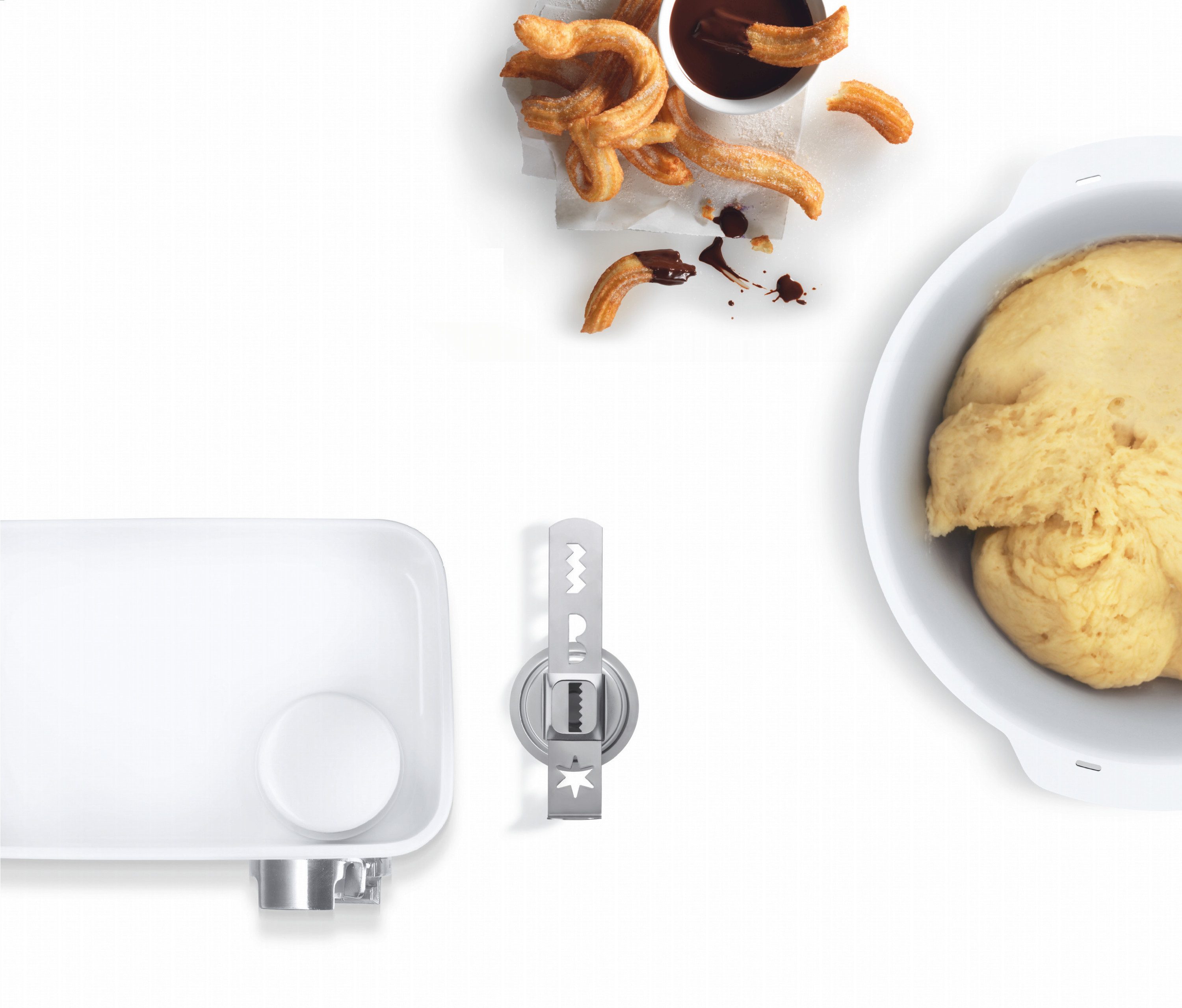 BOSCH Keukenmachine accessoireset Lifestyle-Set BakingSensation MUZ5BS1