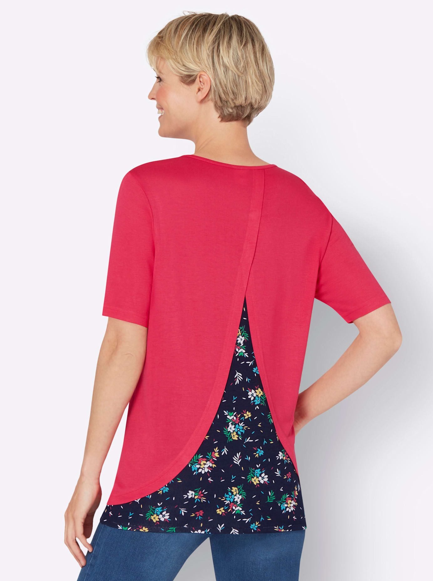 Classic Basics 2-in-1-shirt (1-delig)