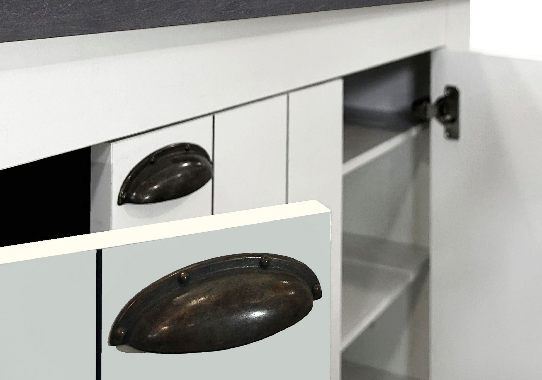 INOSIGN Schoenenkast FIGO, gemaakt in Italië - schoenenkast, schoenenrek voor ca. 60 paar schoenen (1 stuk)