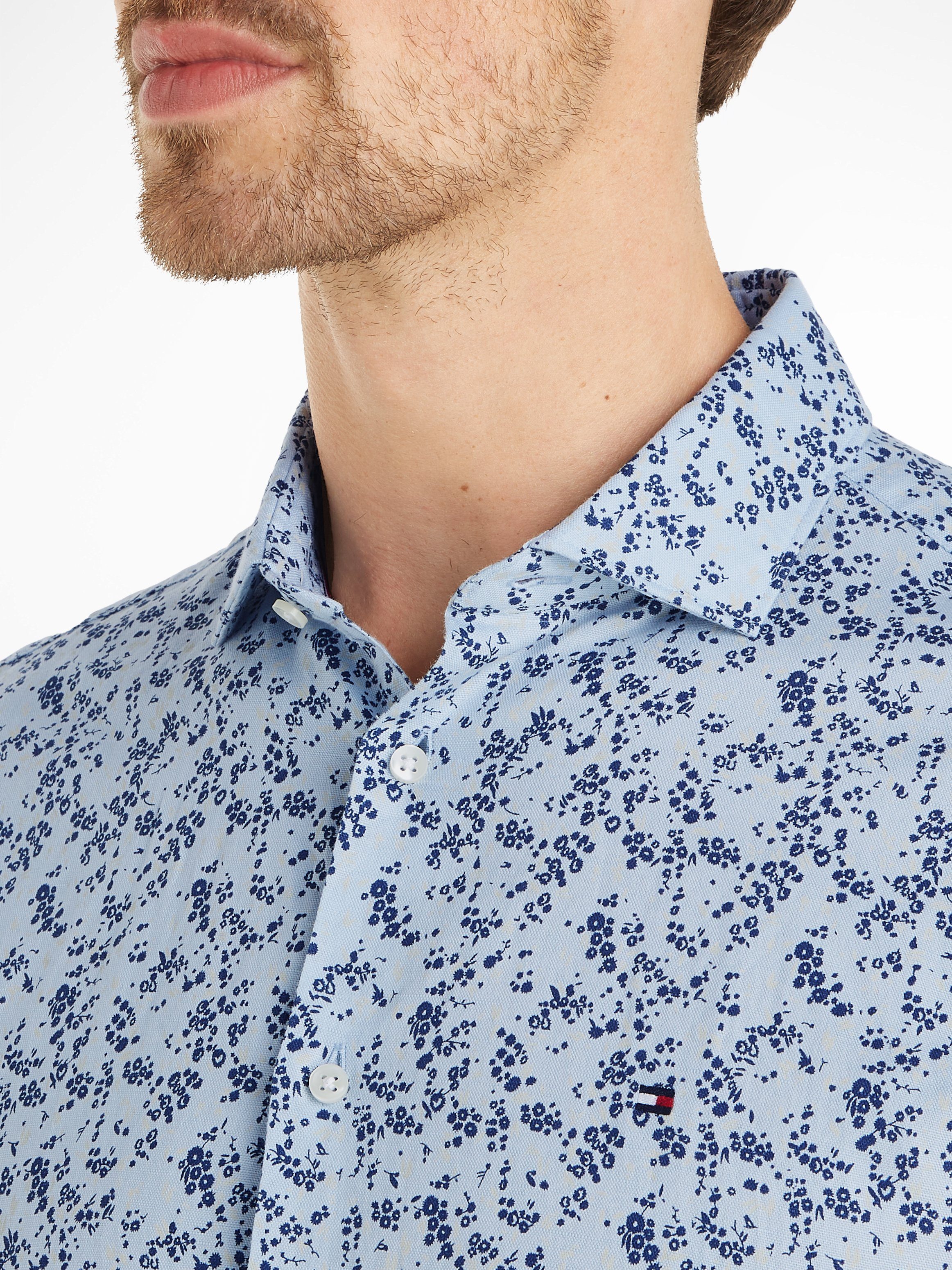 Tommy Hilfiger Overhemd met lange mouwen CL W-CO LI DITSY FLOWER SF SHIRT