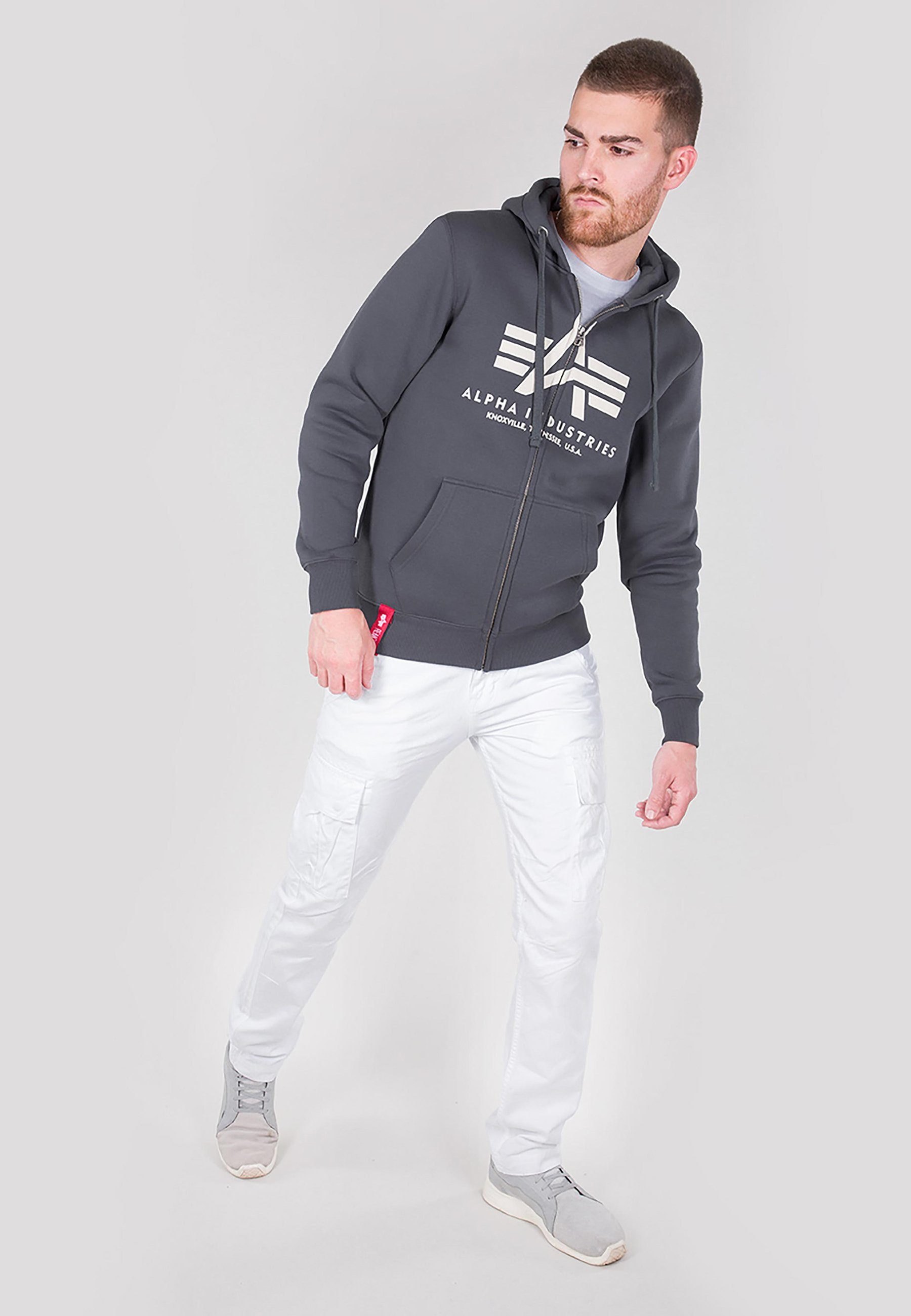 Alpha Industries Hoodie Basic Zip Hoodie BL