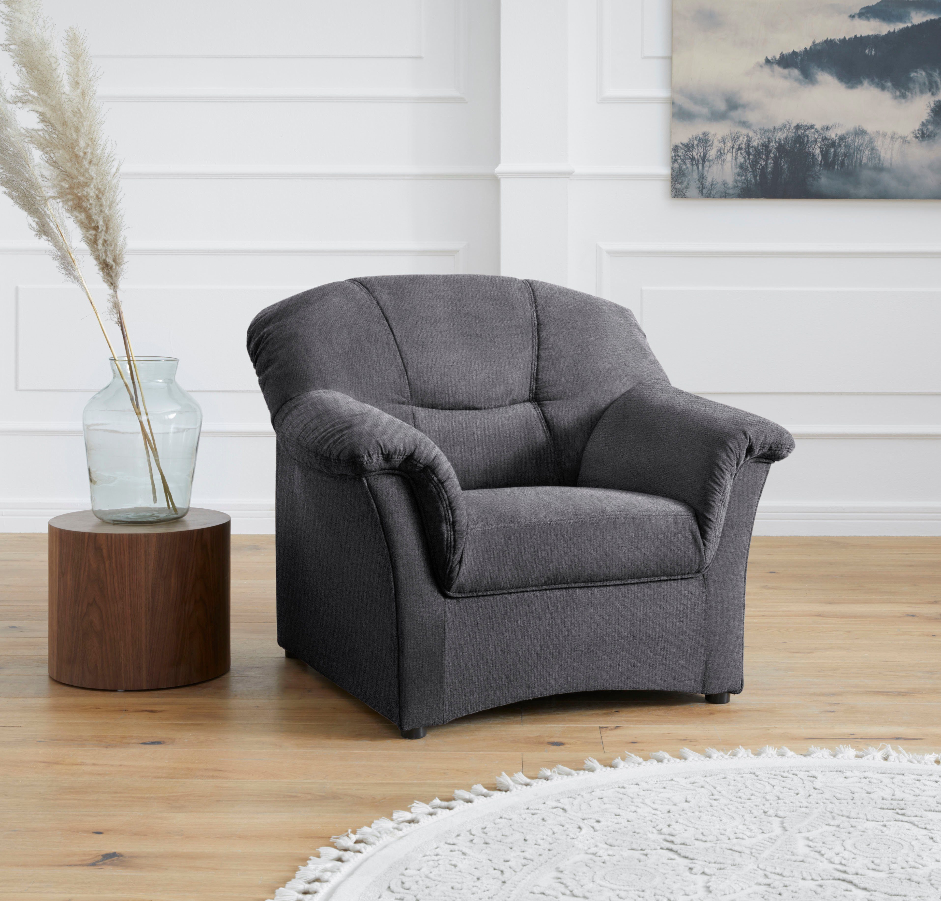 DOMO collection Fauteuil Sarafina optioneel met veerkern